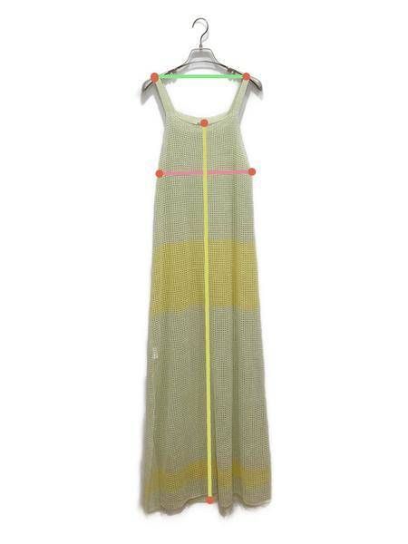 中古・古着通販】AURALEE (オーラリー) メッシュニットワンピース  