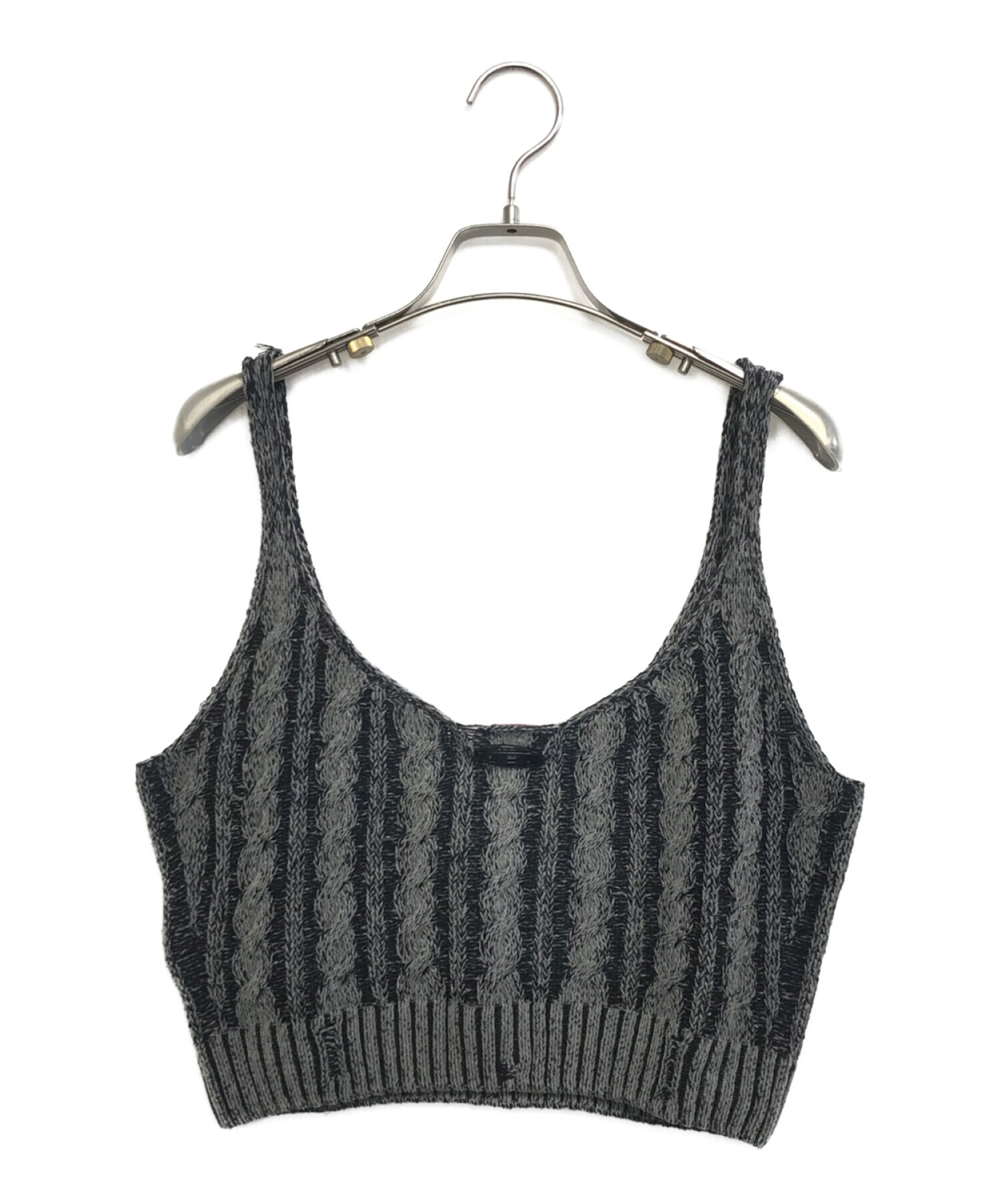 DIESEL ディーゼル archive 希少 メッシュ タンク 中古・古着通販