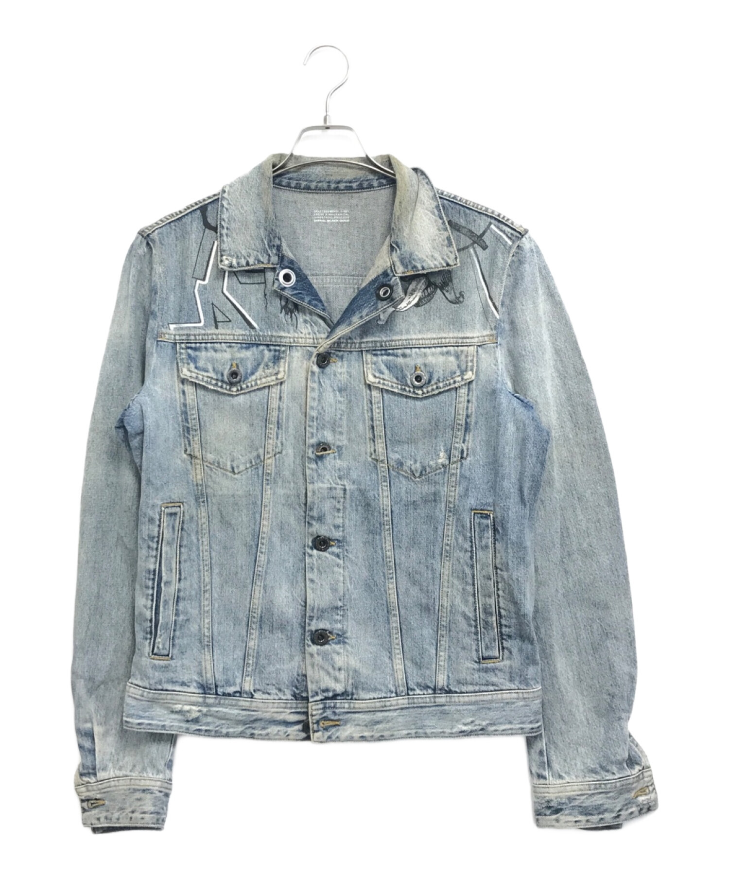 DIESEL BLACK GOLD デニム ジャケット｜ファッション