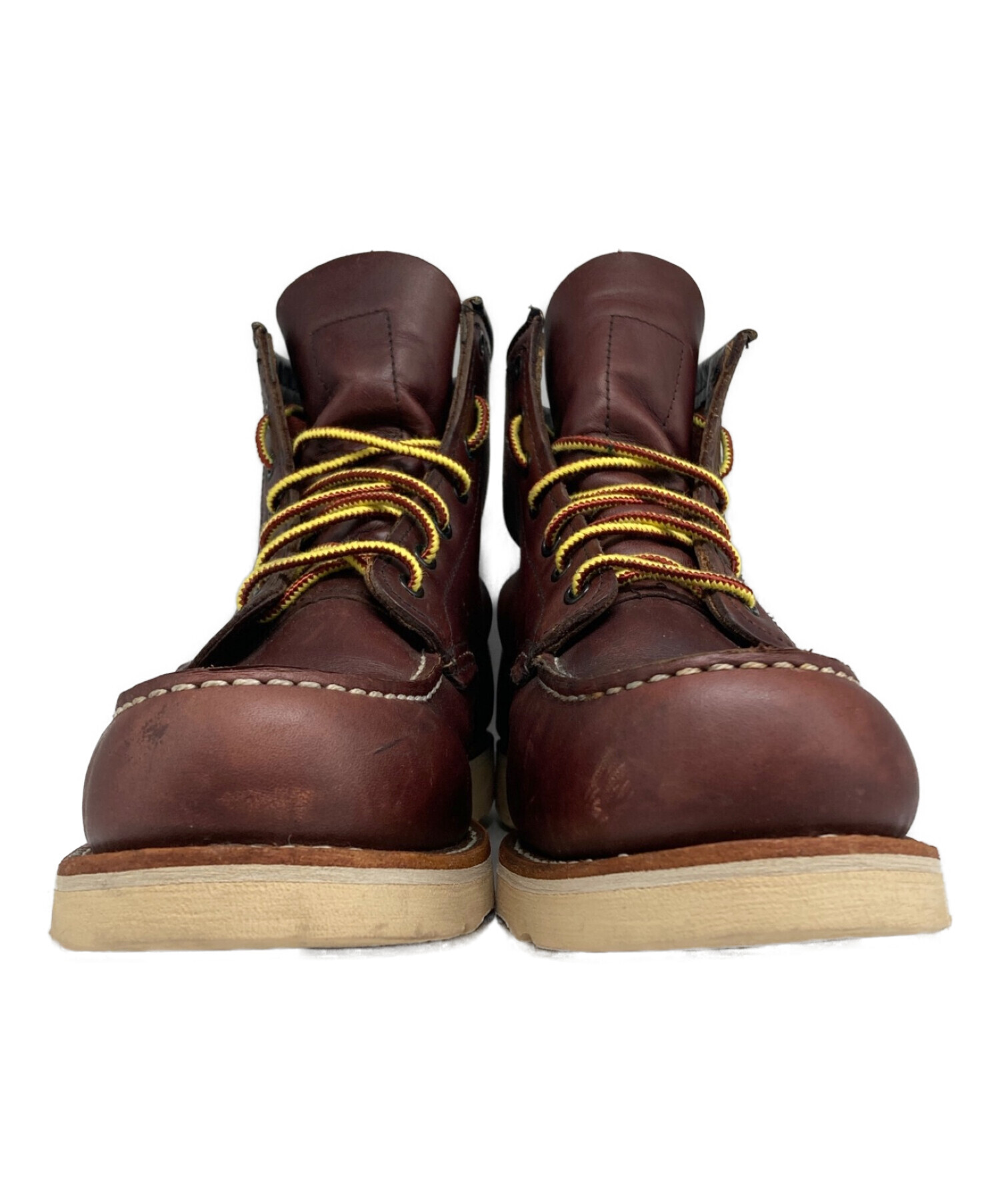 中古・古着通販】RED WING (レッドウィング) モックトゥブーツ 