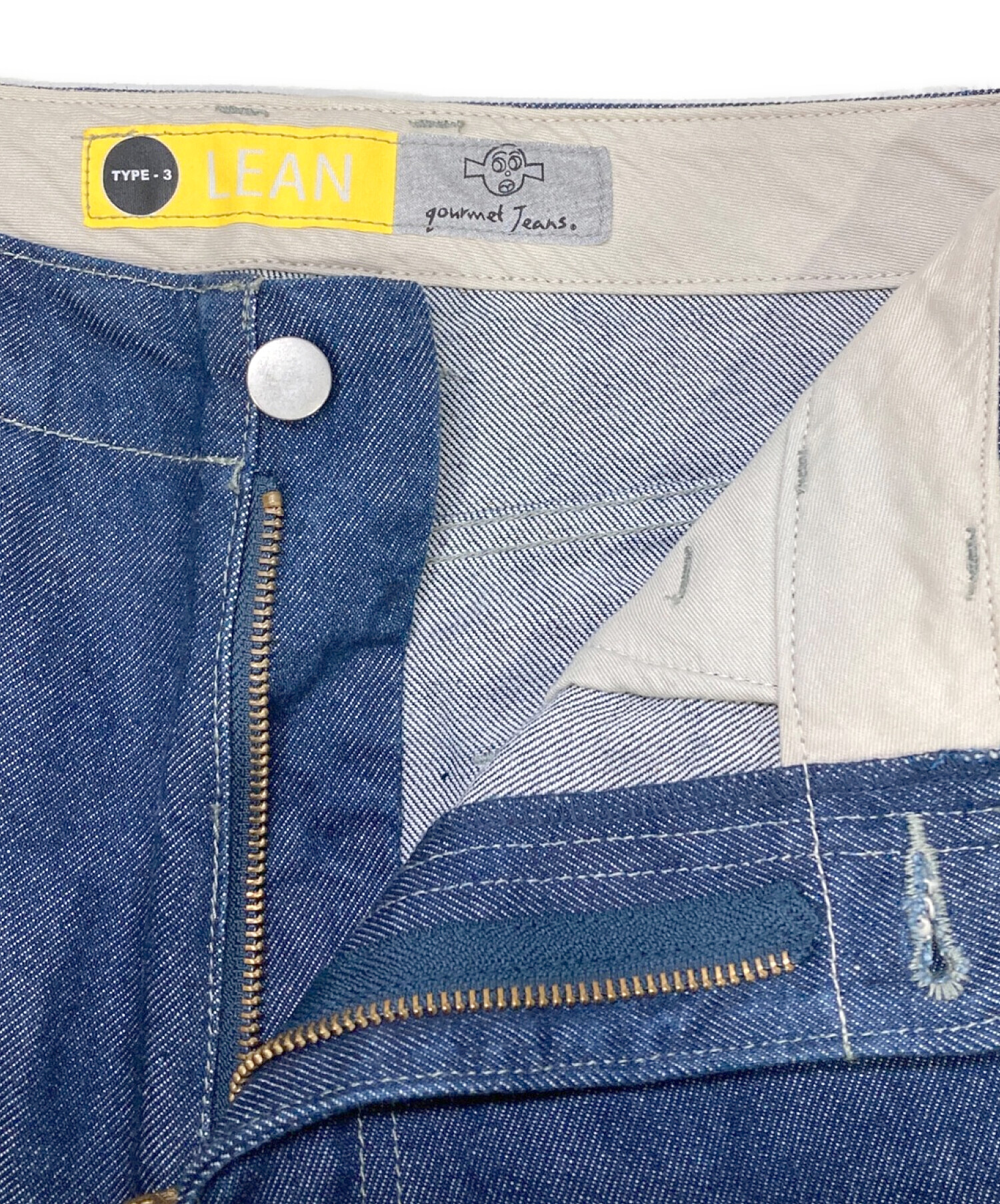 中古・古着通販】gourmet jeans (グルメジーンズ) LEANデニムパンツ 