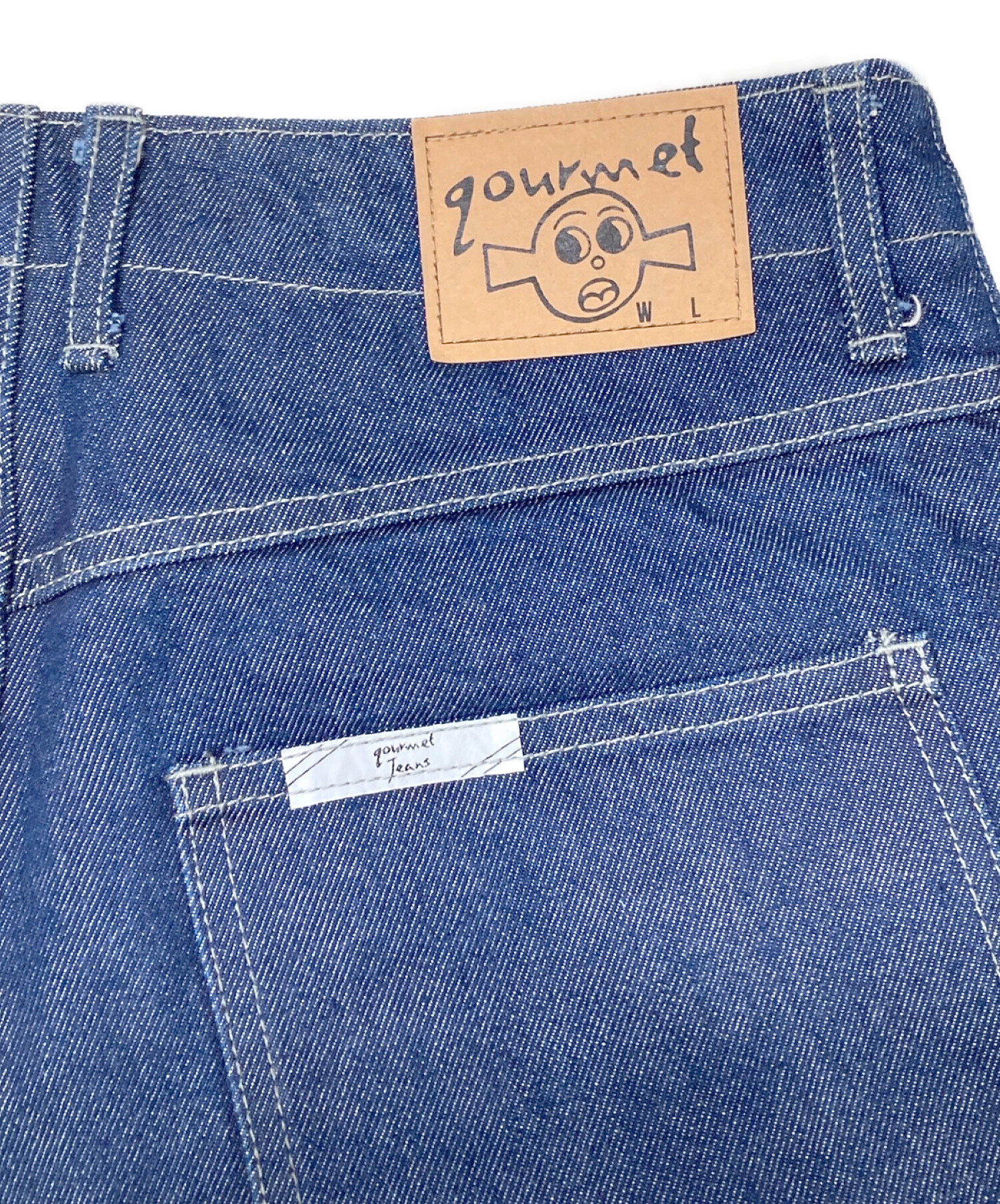 中古・古着通販】gourmet jeans (グルメジーンズ) LEANデニムパンツ 