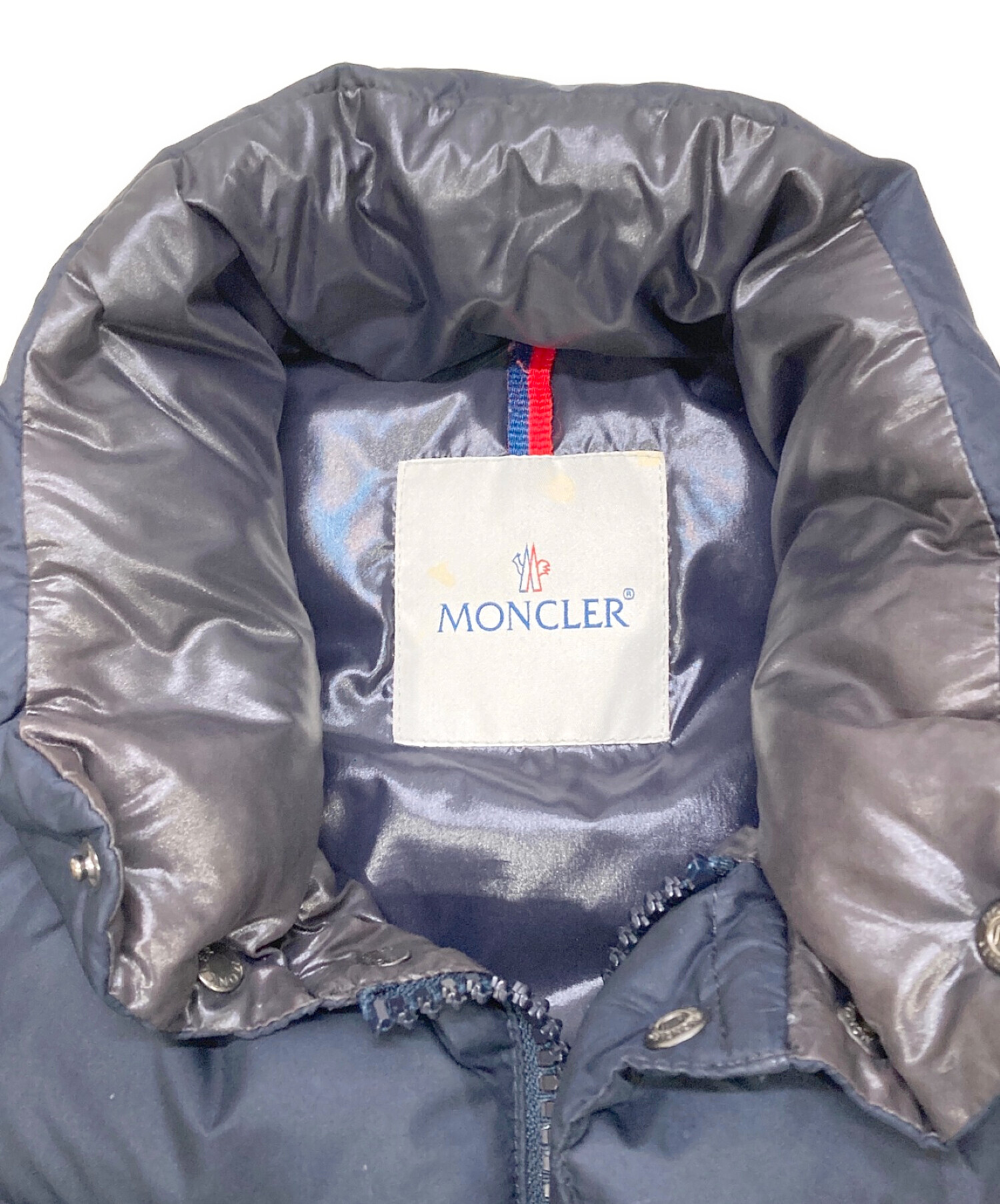 中古・古着通販】MONCLER (モンクレール) CHEVAL GILETダウンベスト 