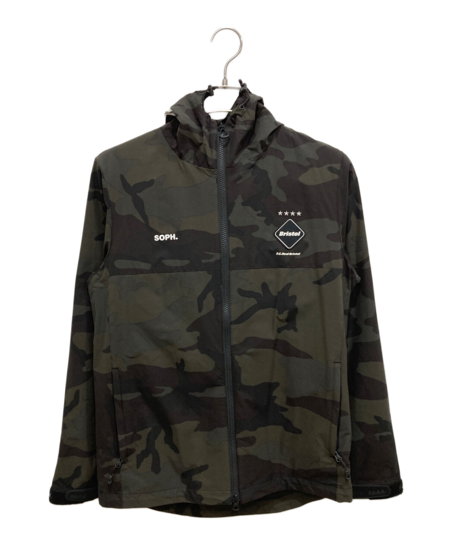 中古・古着通販】F.C.R.B. (エフシーアールビー) CAMOUFLAGE PRACTICE 