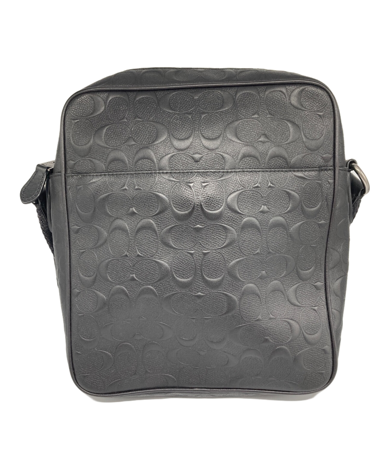 中古・古着通販】COACH (コーチ) シグネチャーショルダーバッグ 