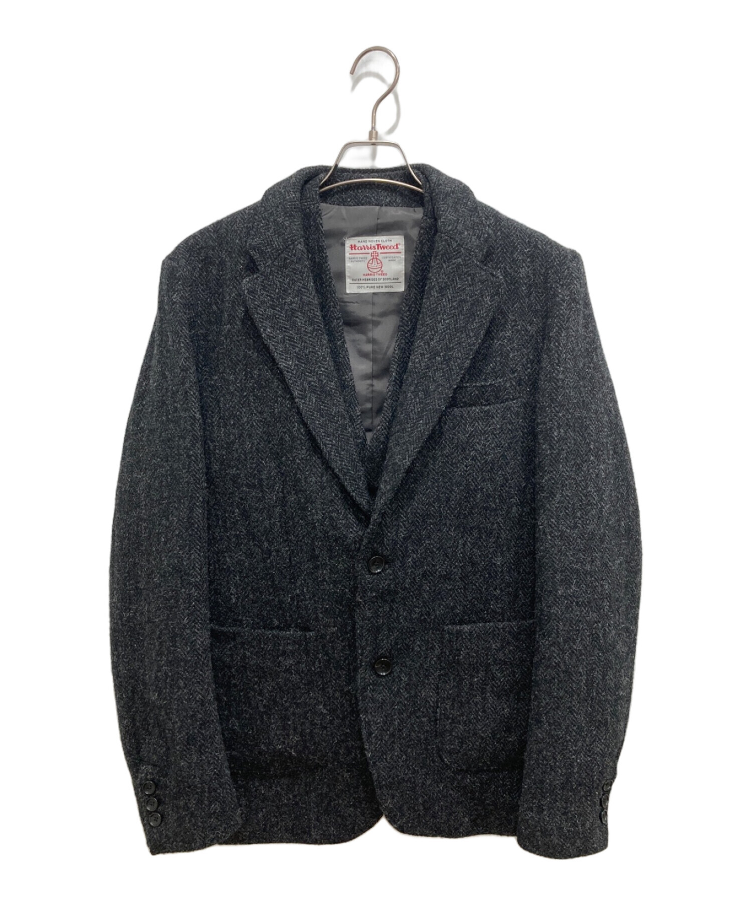 中古・古着通販】ROSSO (ロッソ) Harris Tweed (ハリスツイード 