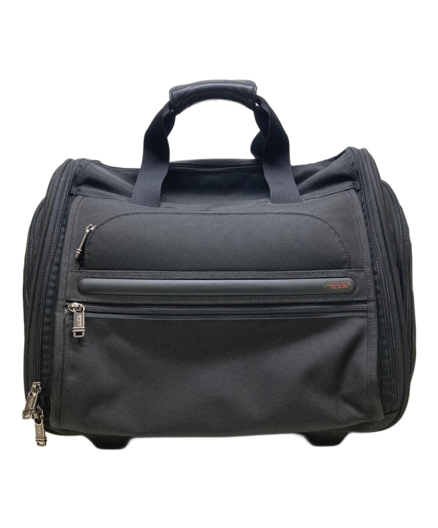 TUMI ツゥミ ビジネスバッグ - 黒 【古着】【中古】