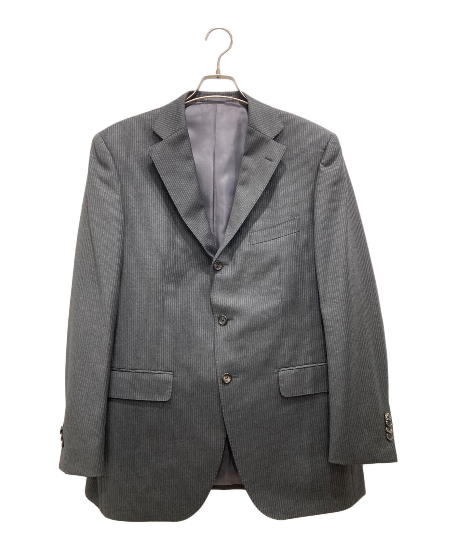 中古・古着通販】TEIJIN (テイジン) セットアップスーツ グレー サイズ 