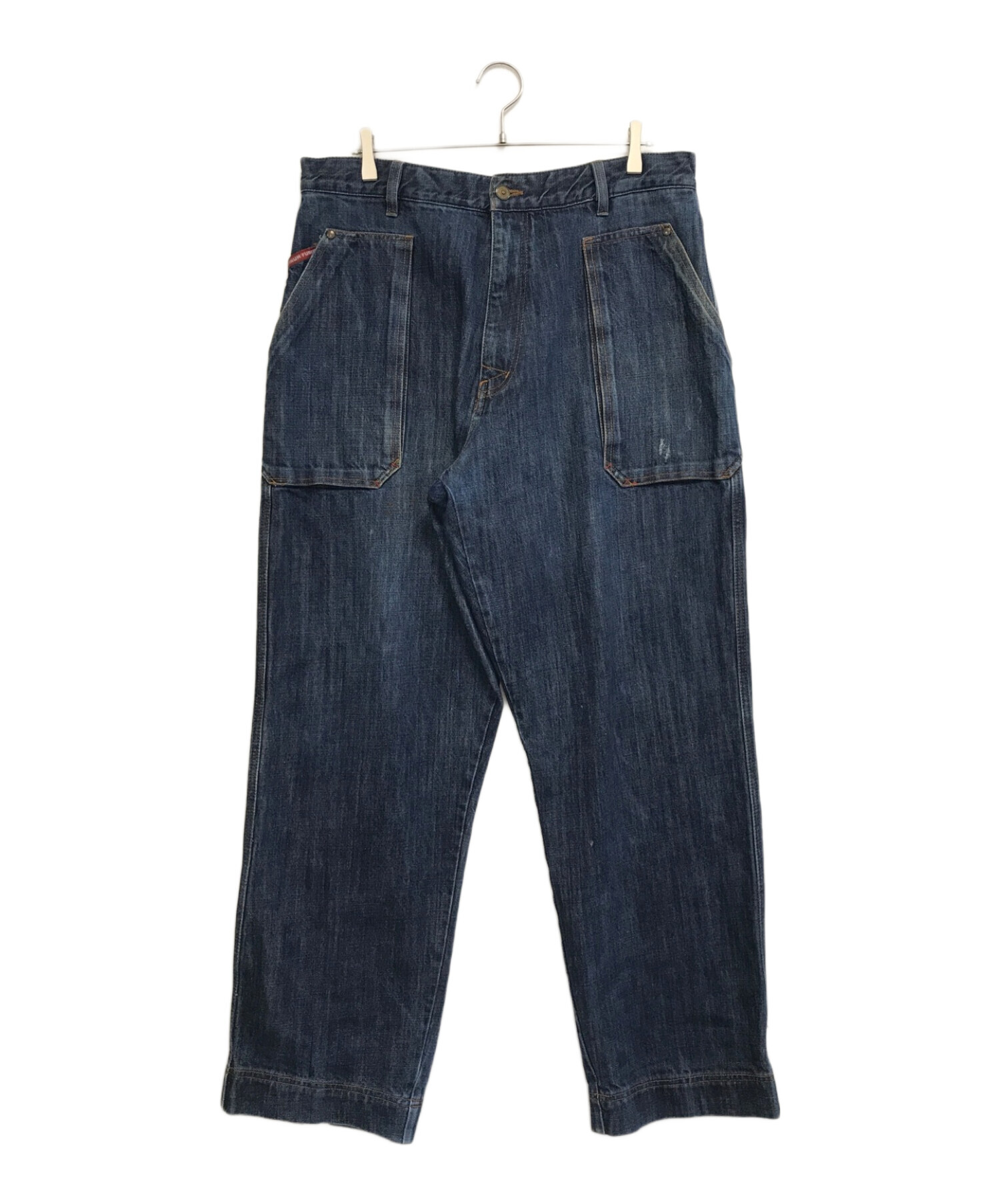 中古・古着通販】PLATINUM FUBU (プラチナムフブ) デニムパンツ 