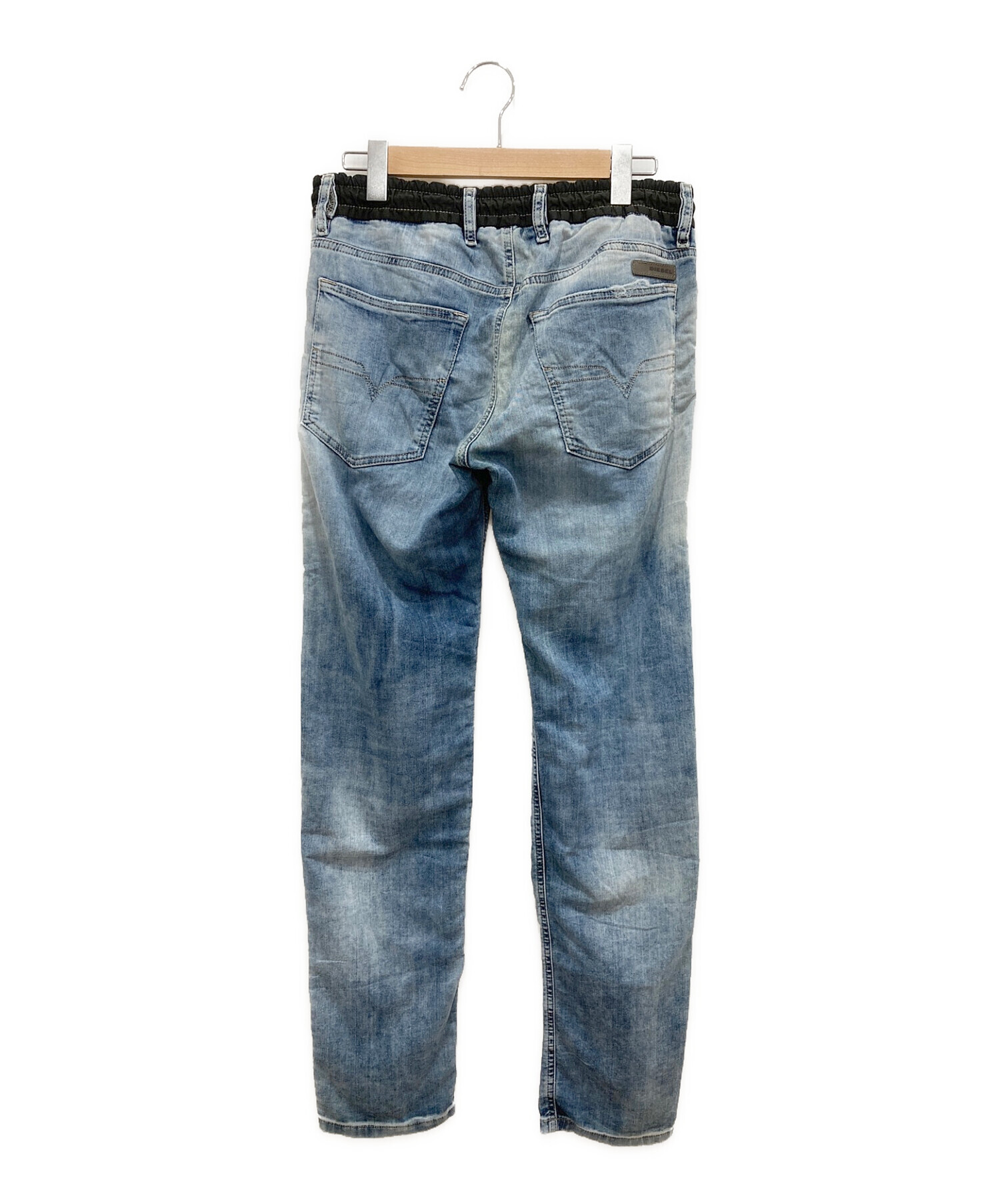 中古・古着通販】DIESEL (ディーゼル) ジョグデニムパンツ インディゴ 
