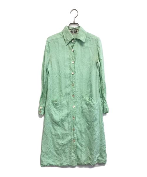 中古・古着通販】MISS Dior (ミス ディオール) 総柄シルクワンピース 