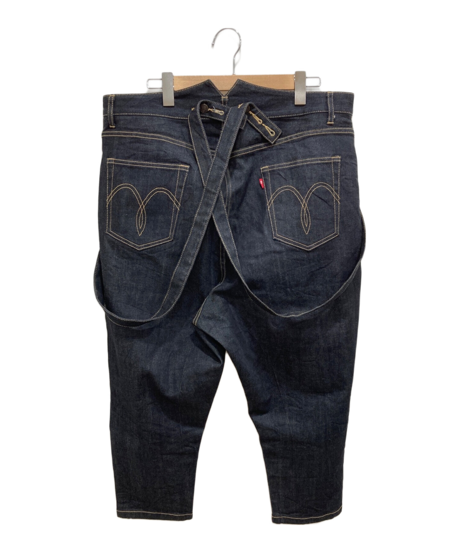 glamb デニムサルエルパンツ glamb パッチワークデニム M◇激レア