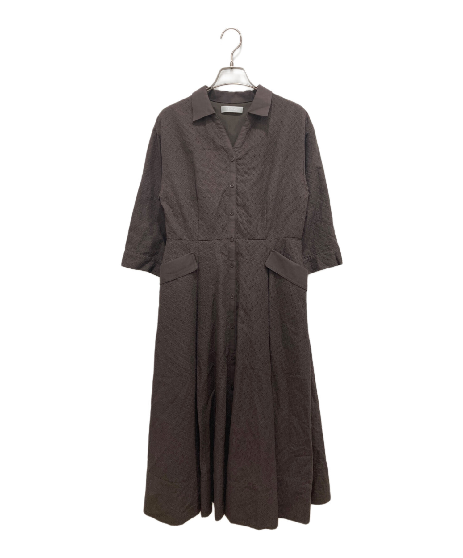 中古・古着通販】CELFORD (セルフォード) コットンレースシャツ  