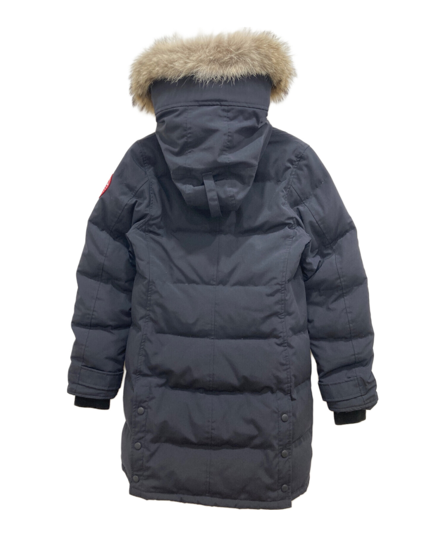 中古・古着通販】CANADA GOOSE (カナダグース) ダウンコート ネイビー 