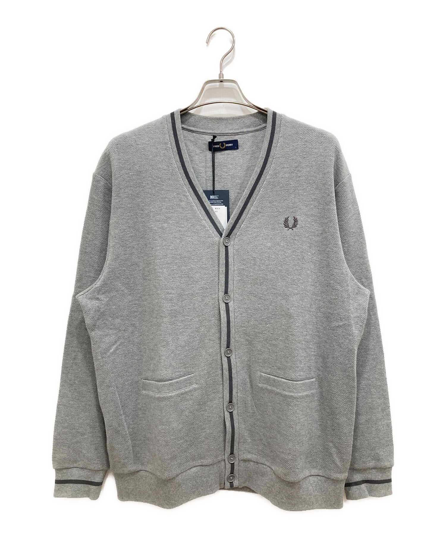 中古・古着通販】FRED PERRY (フレッドペリー) Tipped Pique Texture 