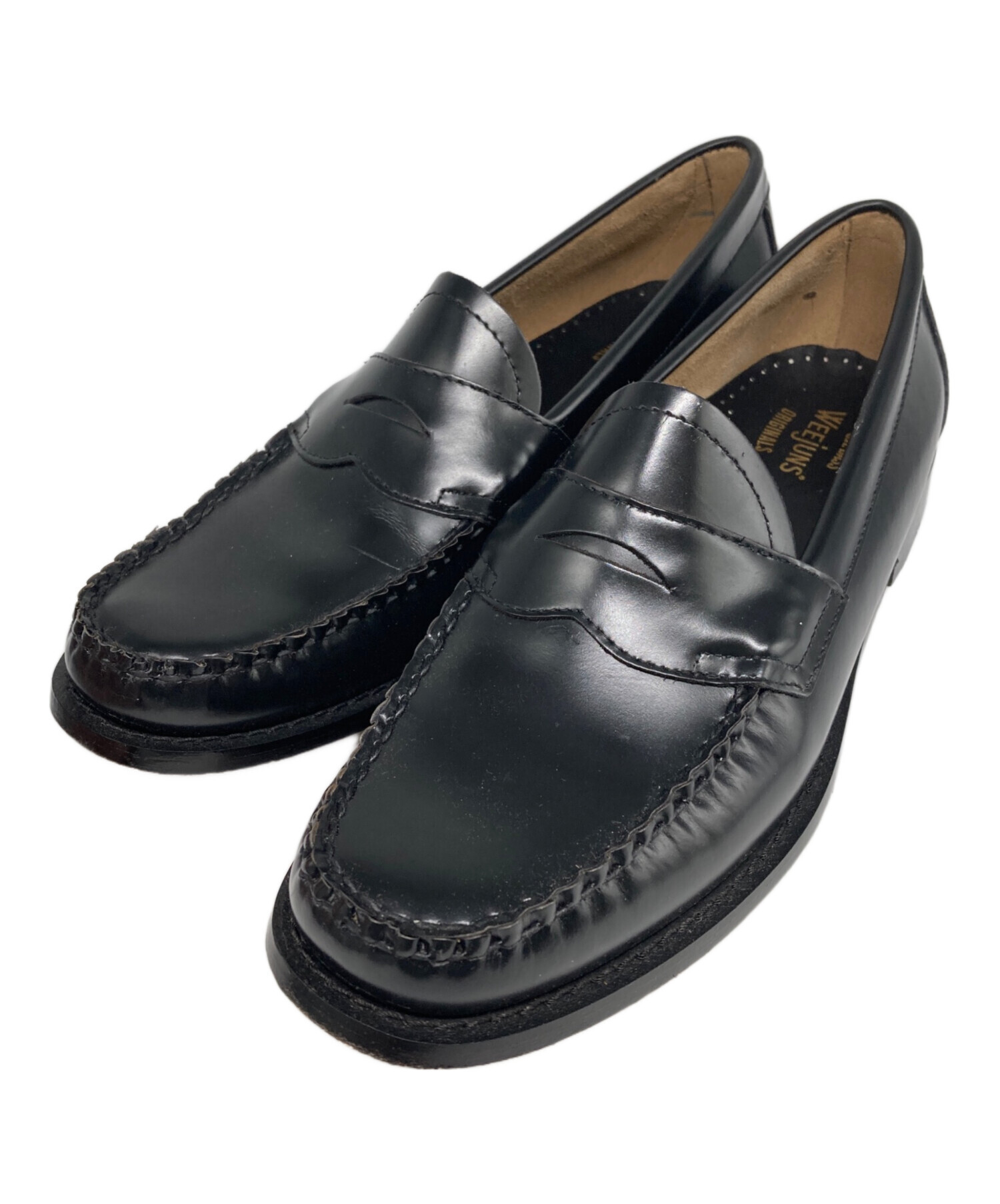 中古・古着通販】G.H.BASS (ジーエイチバス) コインローファー 