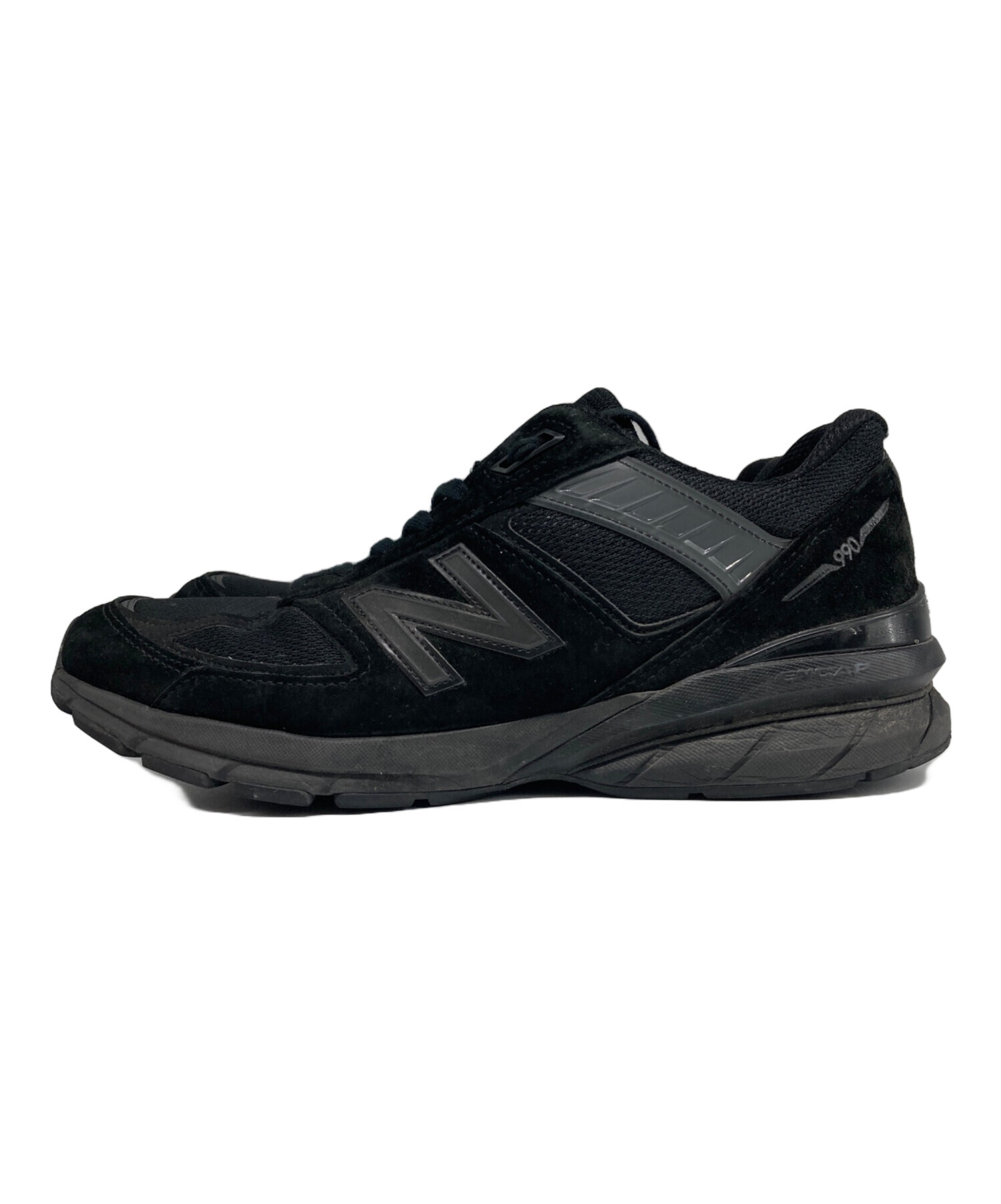 中古・古着通販】NEW BALANCE (ニューバランス) 990V5 ブラック サイズ 