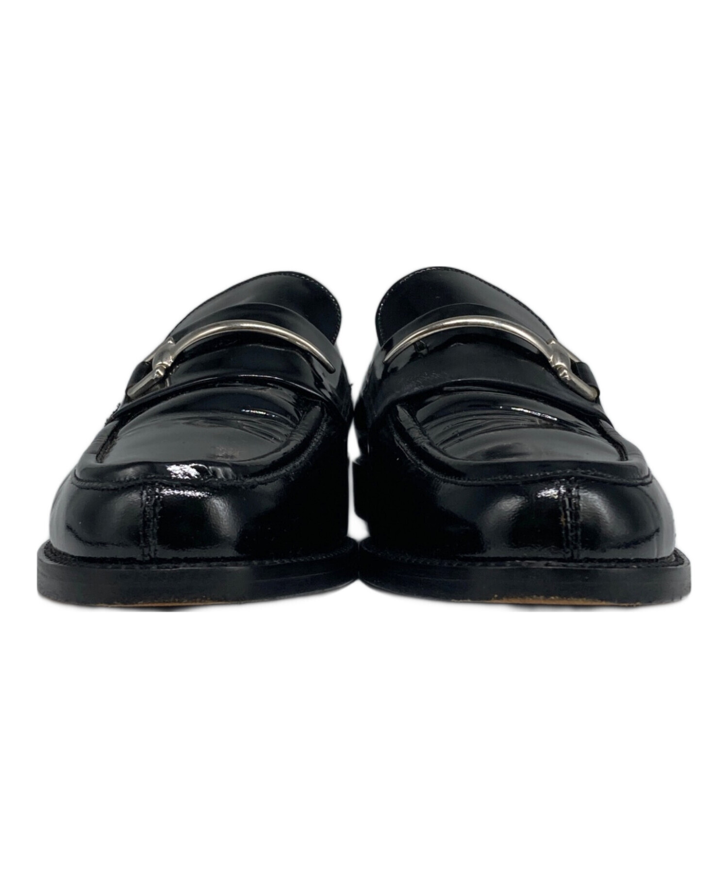 GUCCI ホースビットエナメル23.5cm