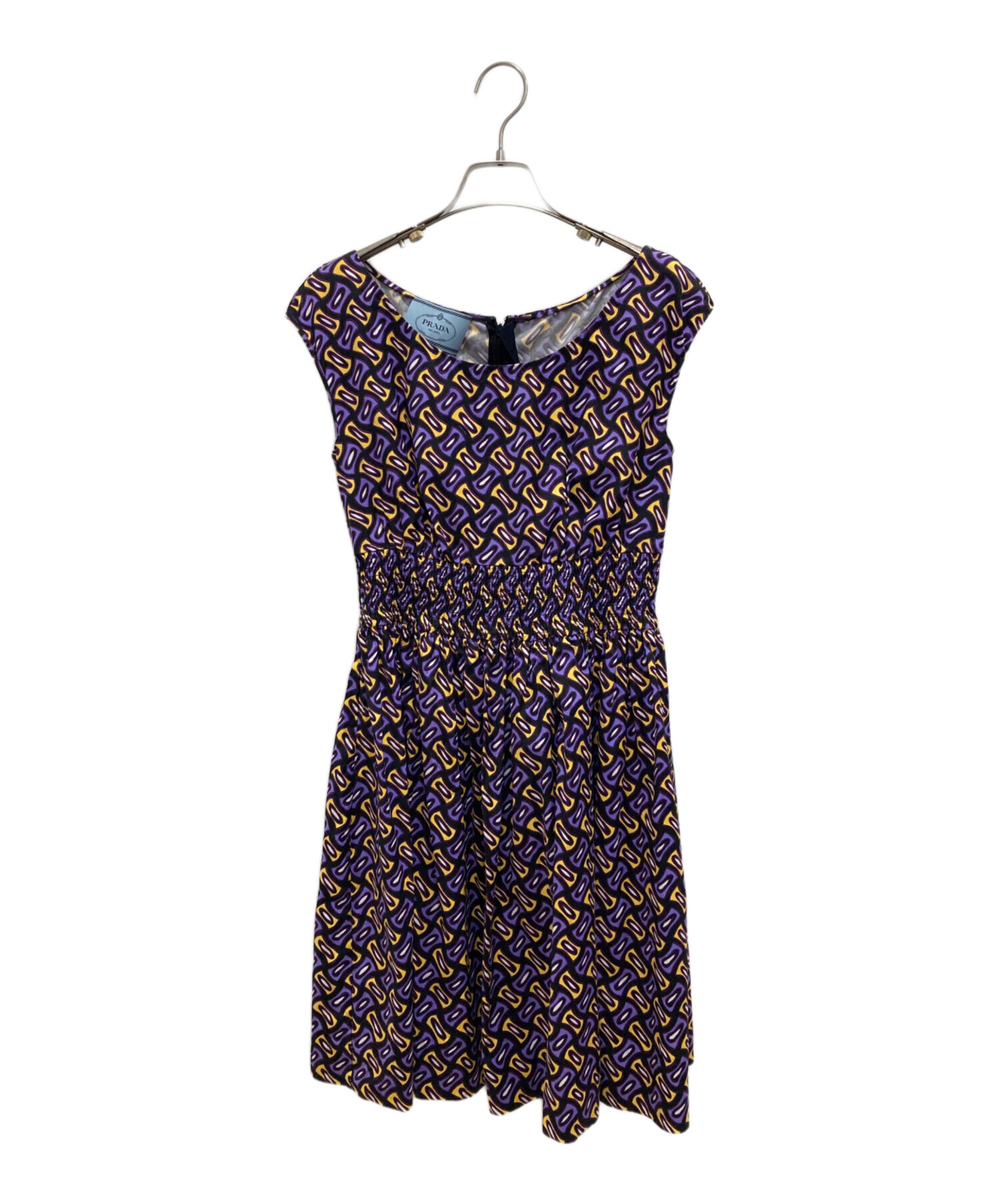 中古・古着通販】PRADA (プラダ) ウエストシャーリングノースリーブ  