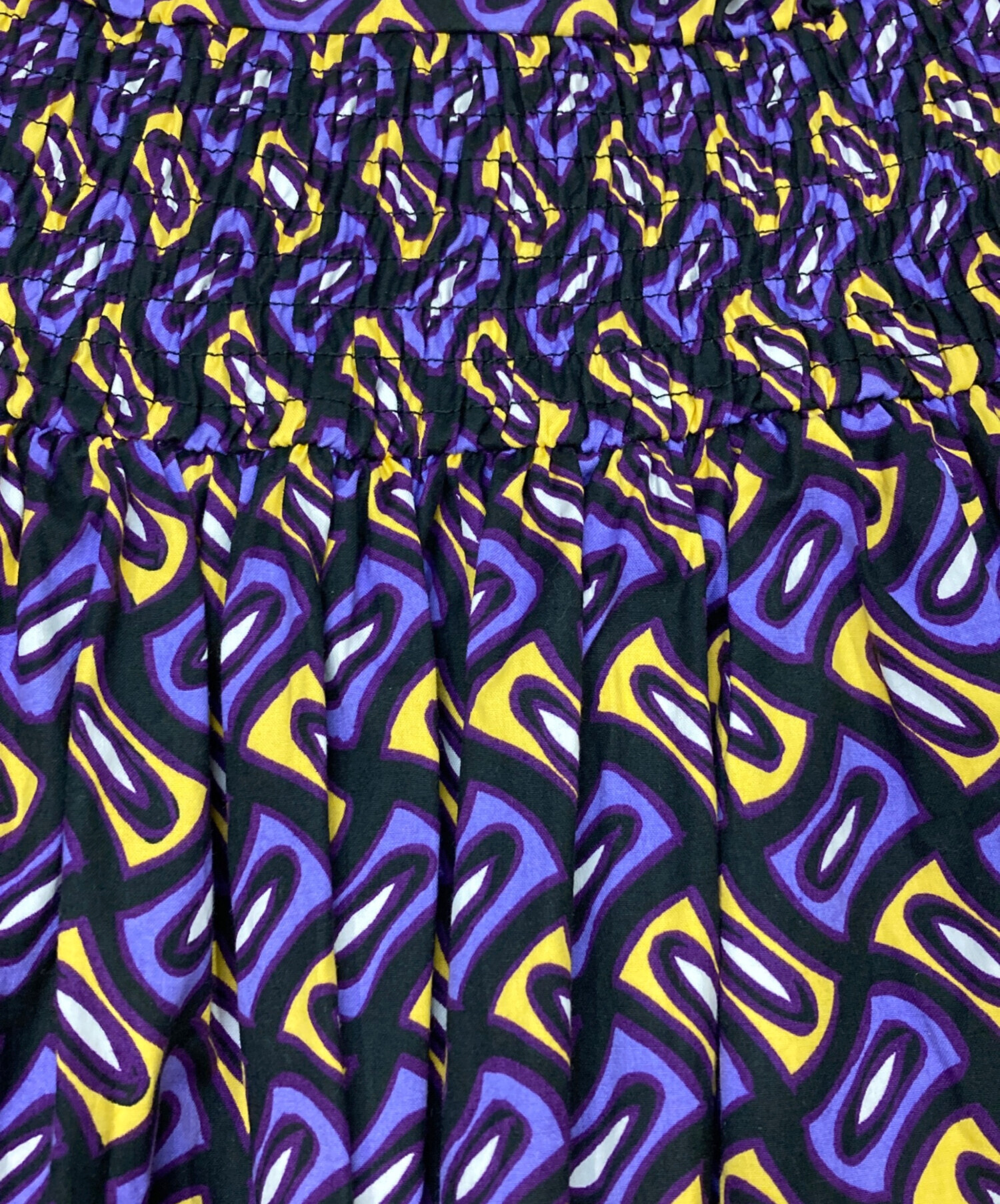 中古・古着通販】PRADA (プラダ) ウエストシャーリングノースリーブ  