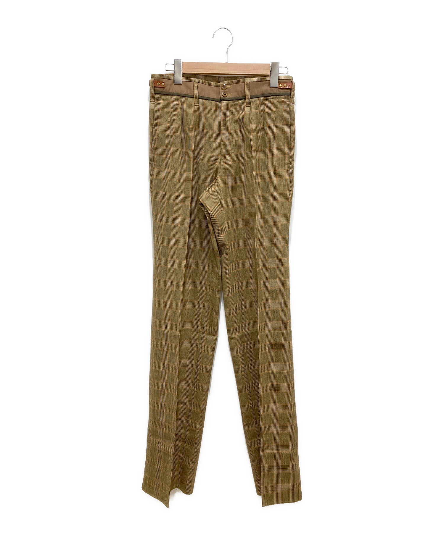 ポールスミス Paul Smith LONDON リネンパンツ W72 チノパン（中古 