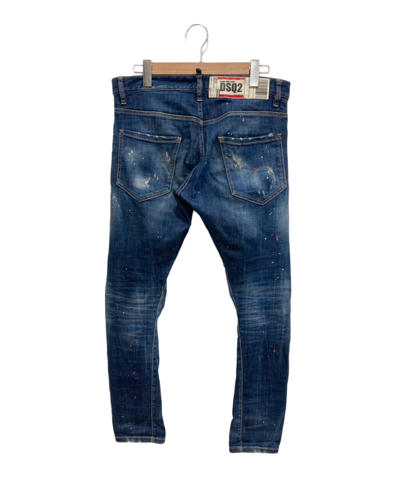 中古・古着通販】DSQUARED2 (ディースクエアード) SEXY TWIST JEAN  