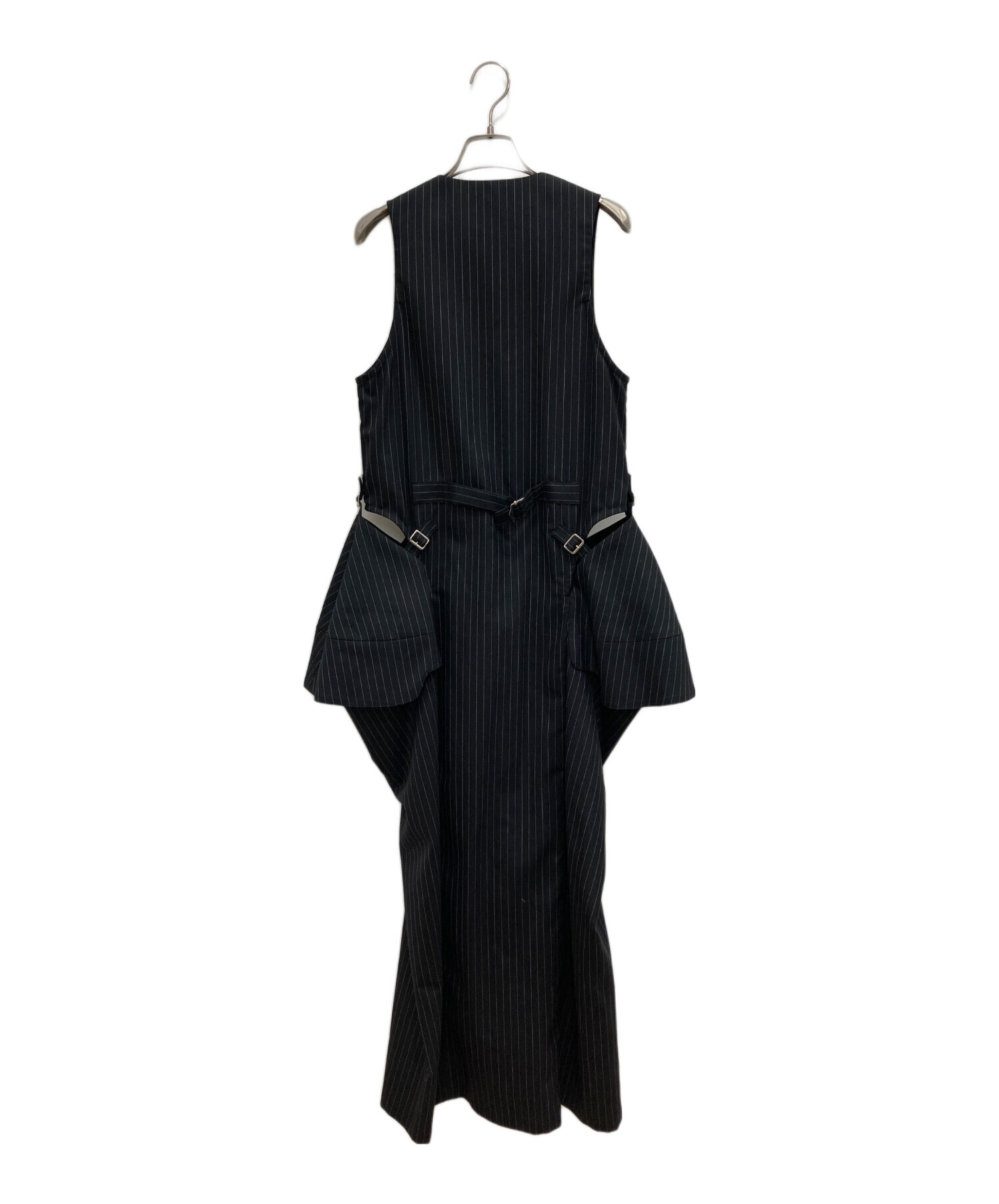 極美品 リミフゥ デザインドレス ワンピース 2024SS リミフゥ LIMI feu