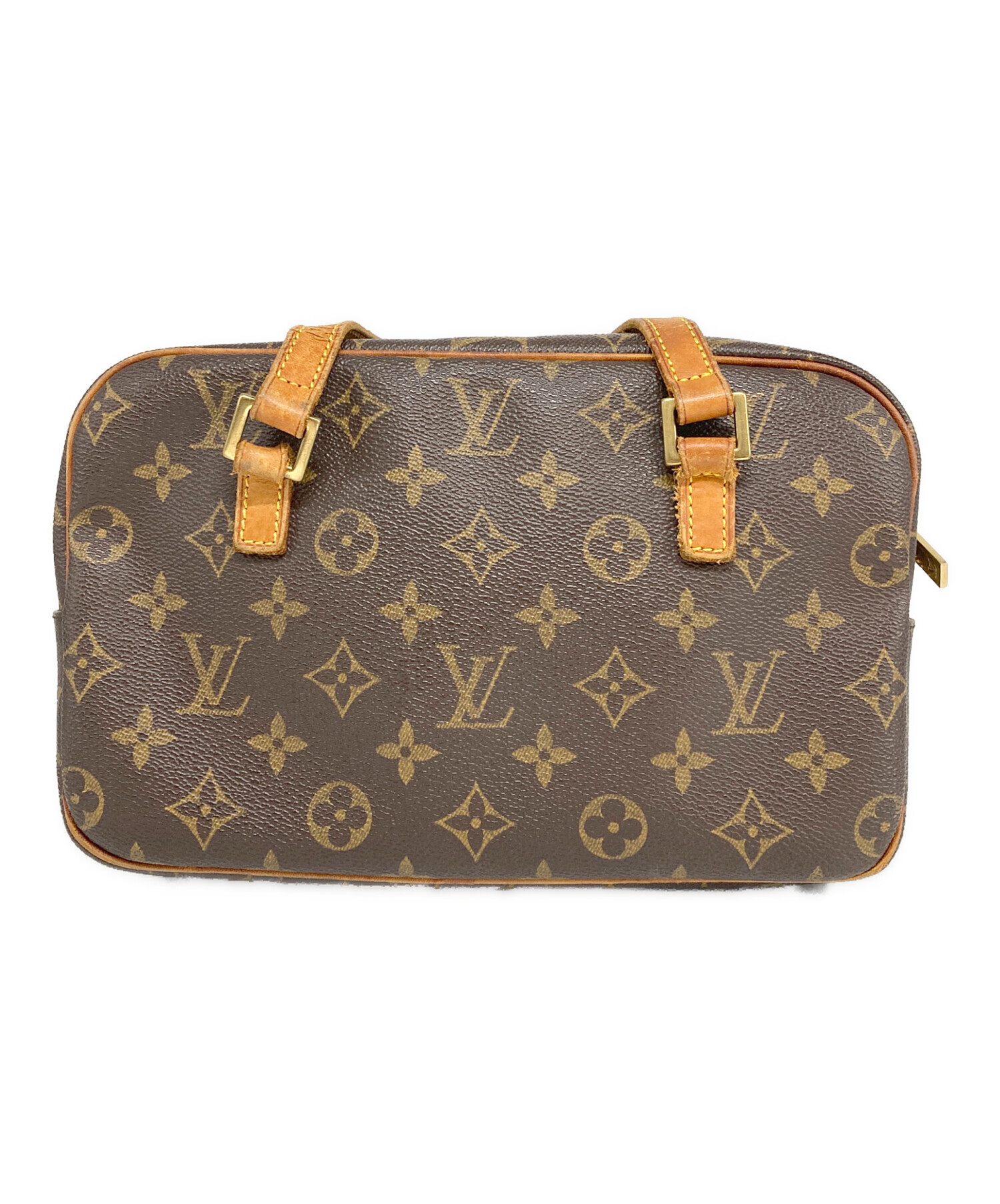 中古・古着通販】LOUIS VUITTON (ルイ ヴィトン) シテMM ブラウン  