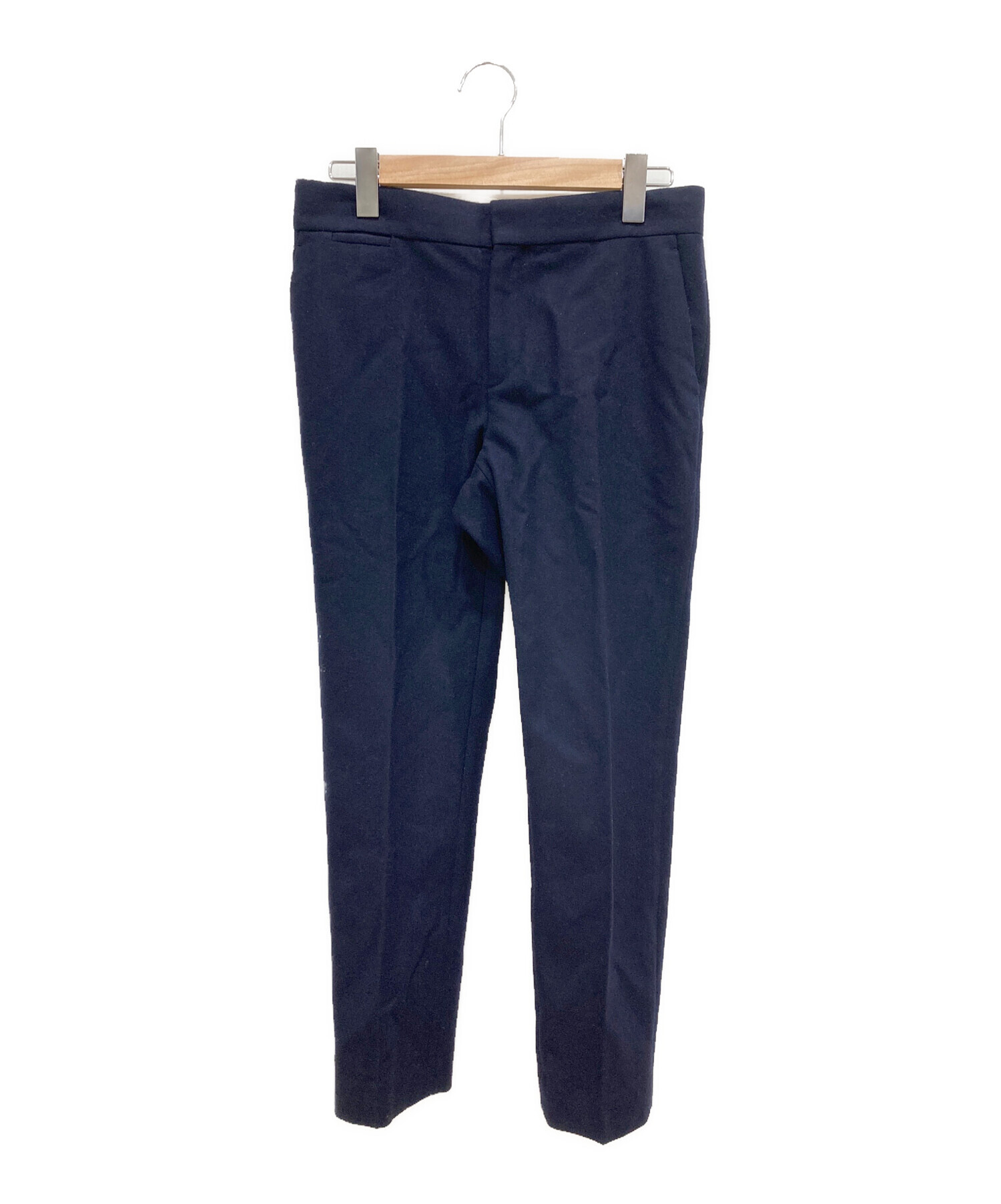 中古・古着通販】DRAWER (ドゥロワー) フランネルスリムパンツ  