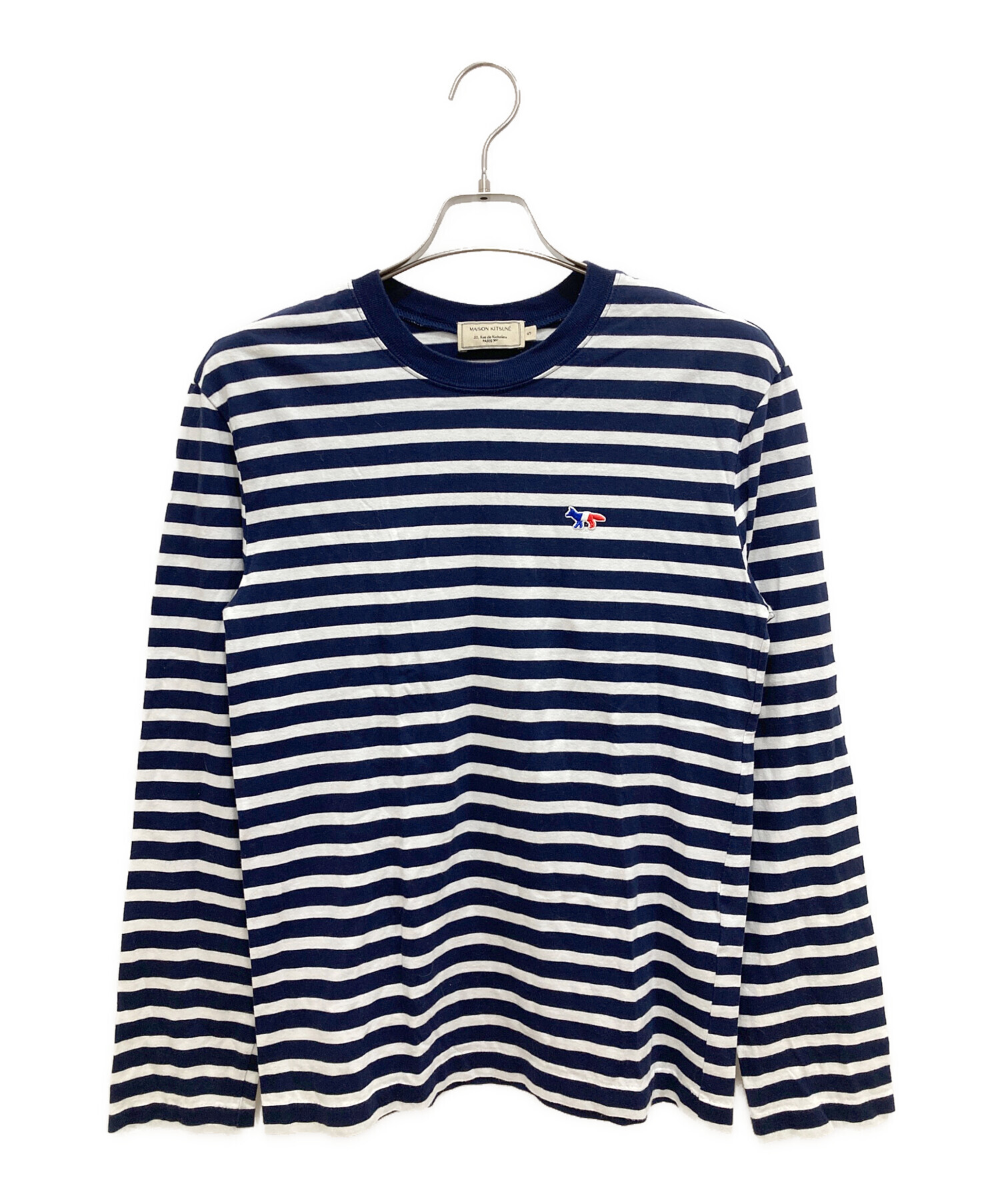 中古・古着通販】maison kitsune (メゾンキツネ) マリンボーダー 
