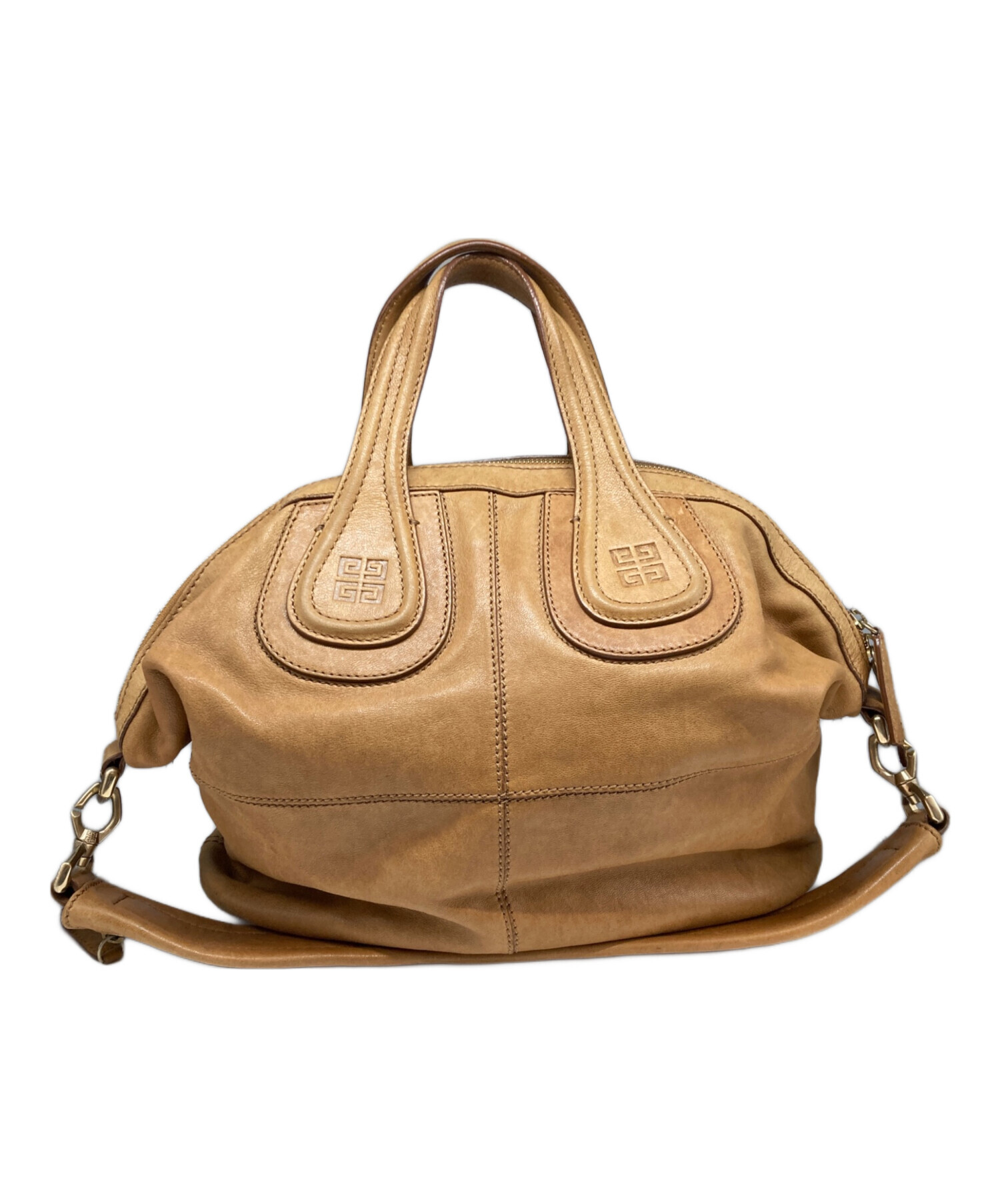 GIVENCHY 2wayバッグナイチンゲールブラウン