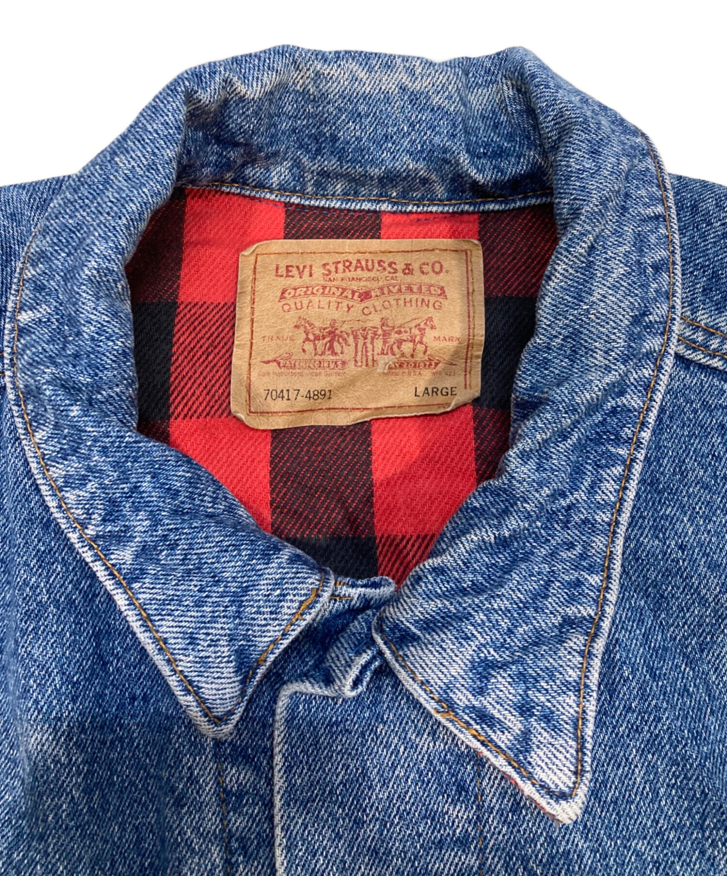 中古・古着通販】LEVI 