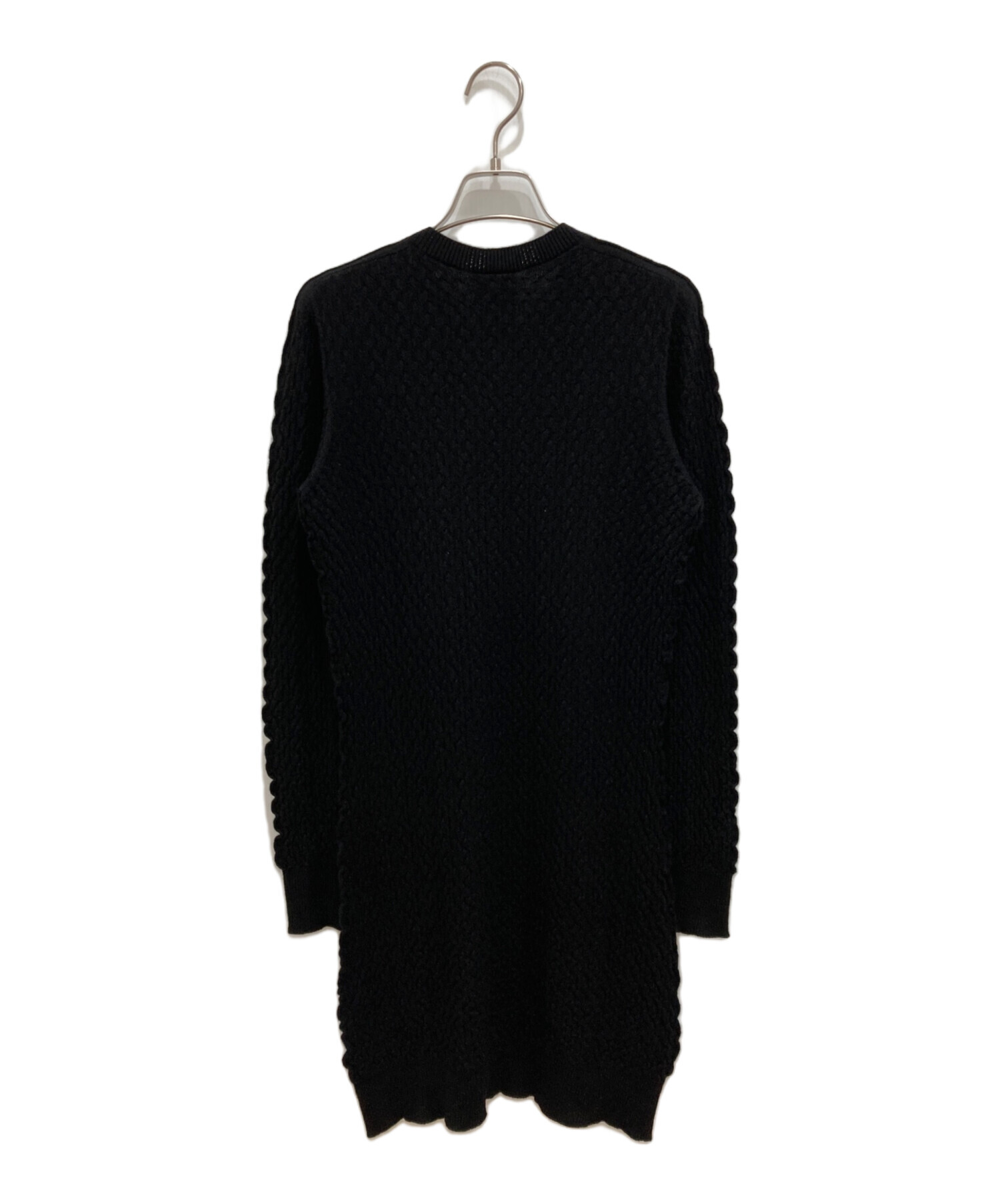 CHANEL カシミア混 ニットワンピース