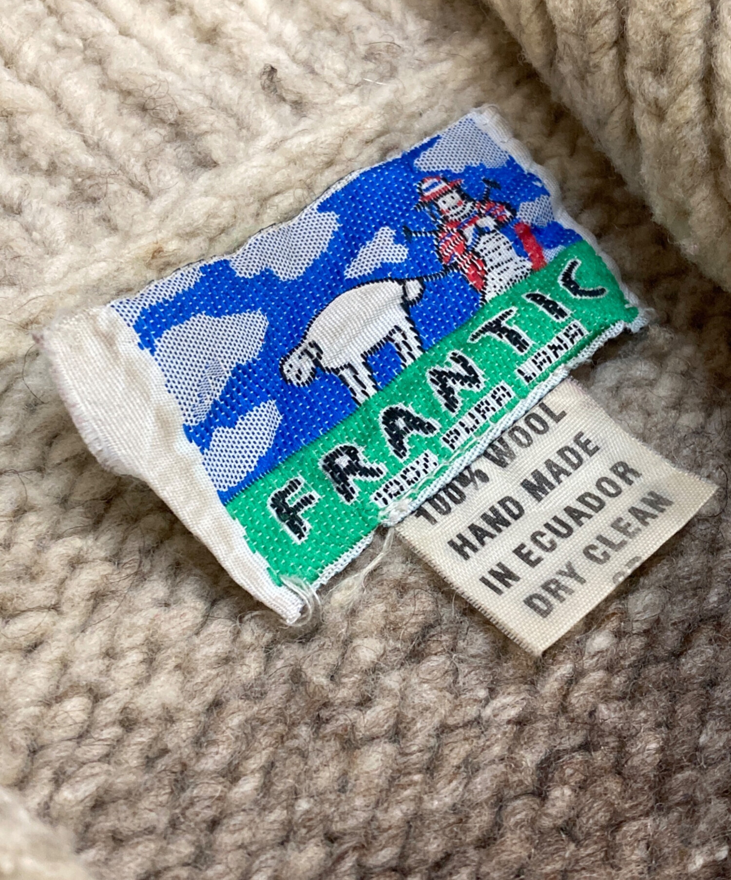 中古・古着通販】FRANTIC (フランティック) ヴィンテージエクアドル 