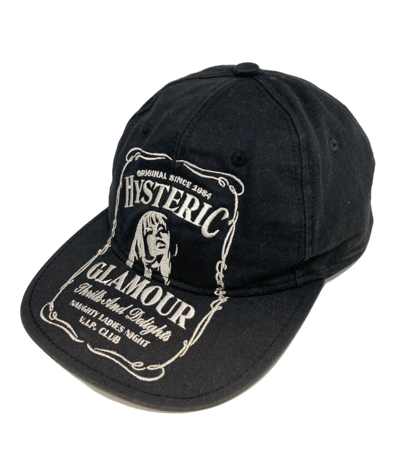 中古・古着通販】Hysteric Glamour (ヒステリックグラマー) WHISKY刺繍 