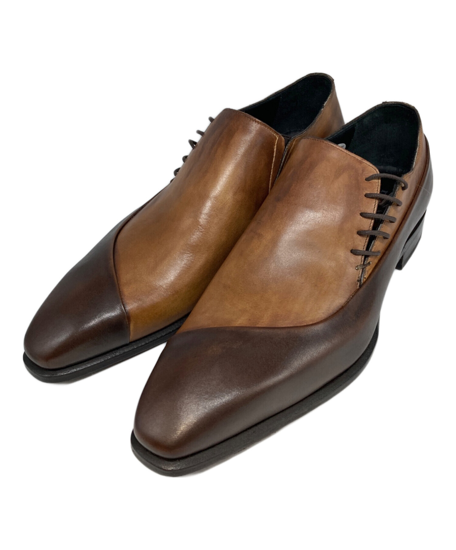 madras ブラウン レースアップ ドレスシューズ(26.5cm) ビジネス madras ブラウン レースアップ ドレスシューズ(26.5cm) ビジネス
