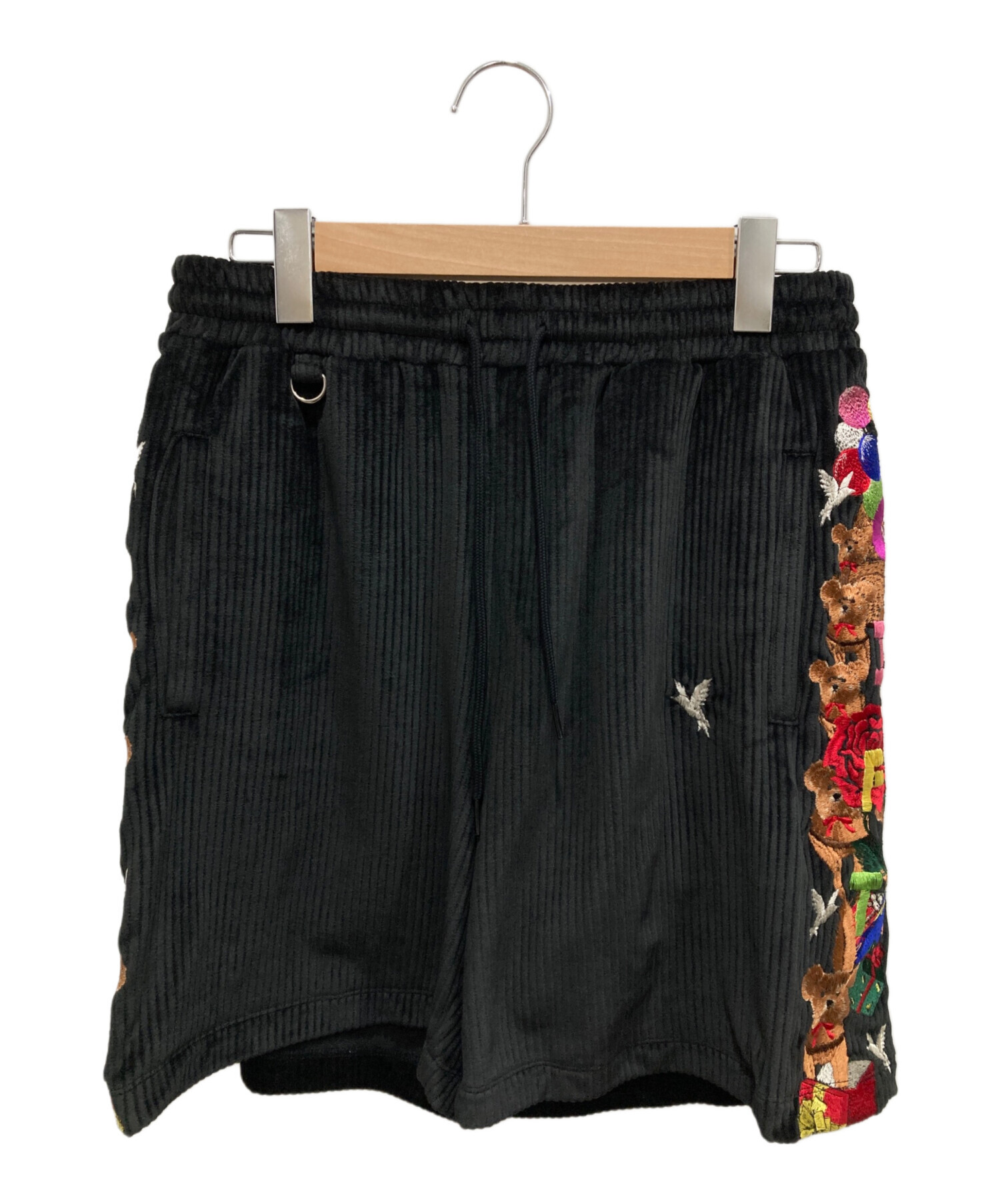 中古・古着通販】doublet (ダブレット) CHAOS EMBROIDERY COMFY SHORT 
