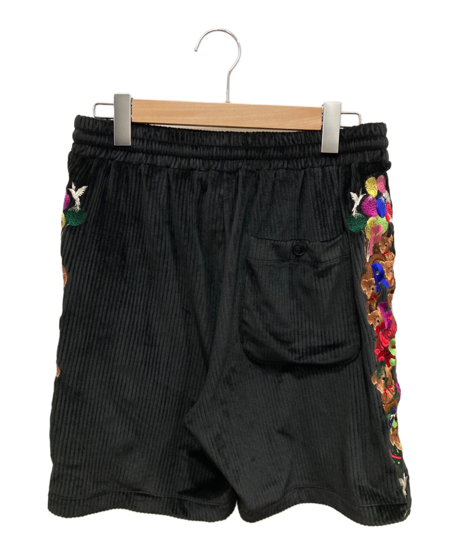 中古・古着通販】doublet (ダブレット) CHAOS EMBROIDERY COMFY SHORT 