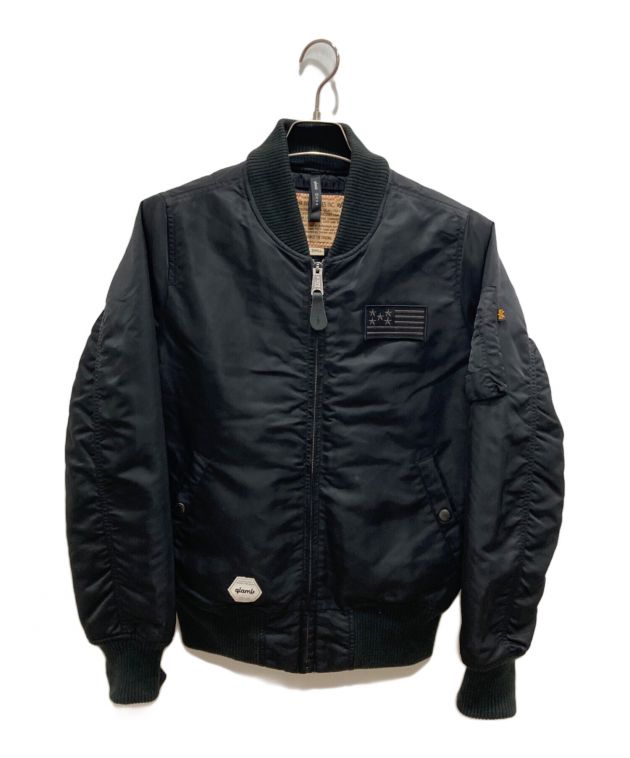 中古・古着通販】ALPHA (アルファ) glamb (グラム) MA-1ジャケット 