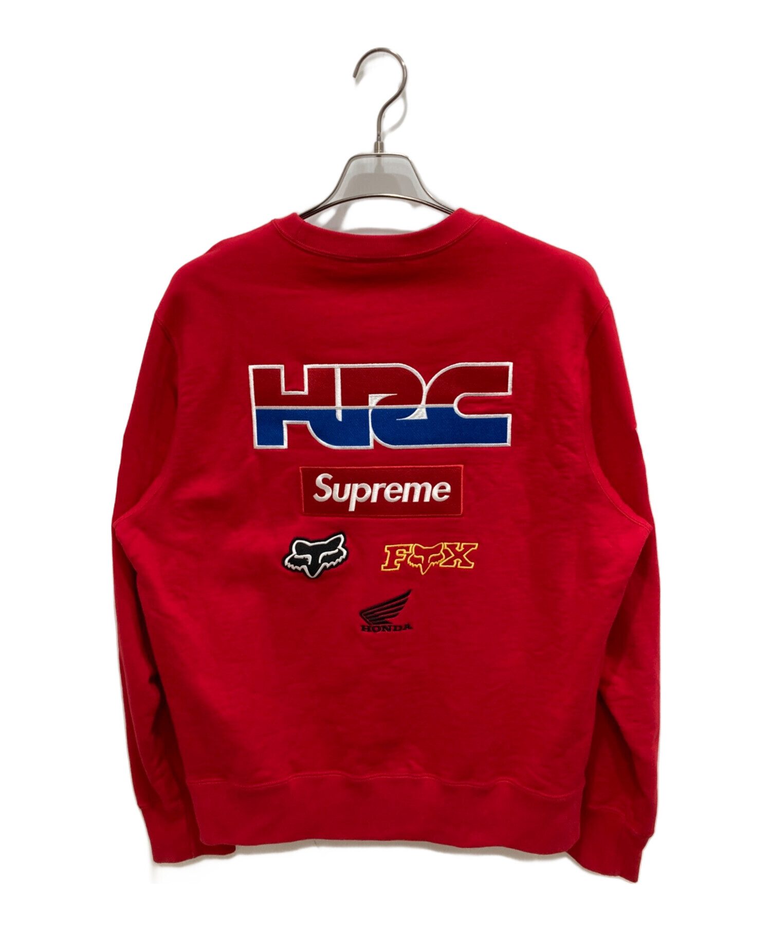 Supreme Honda Fox Racing Crewneck Mサイズ 【公式通販】