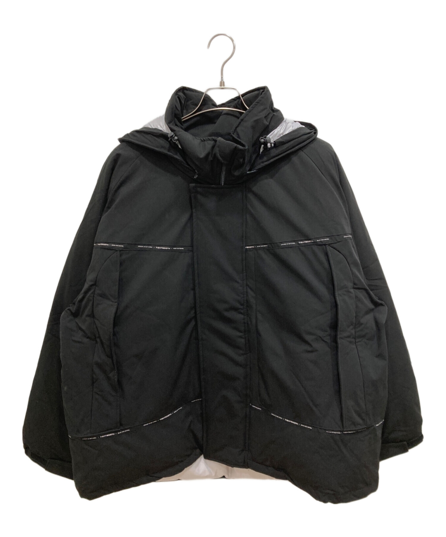 TIGHTBOOTH PRODUCTION MONSTER PARKA SHORT Black Size XL / タイト 