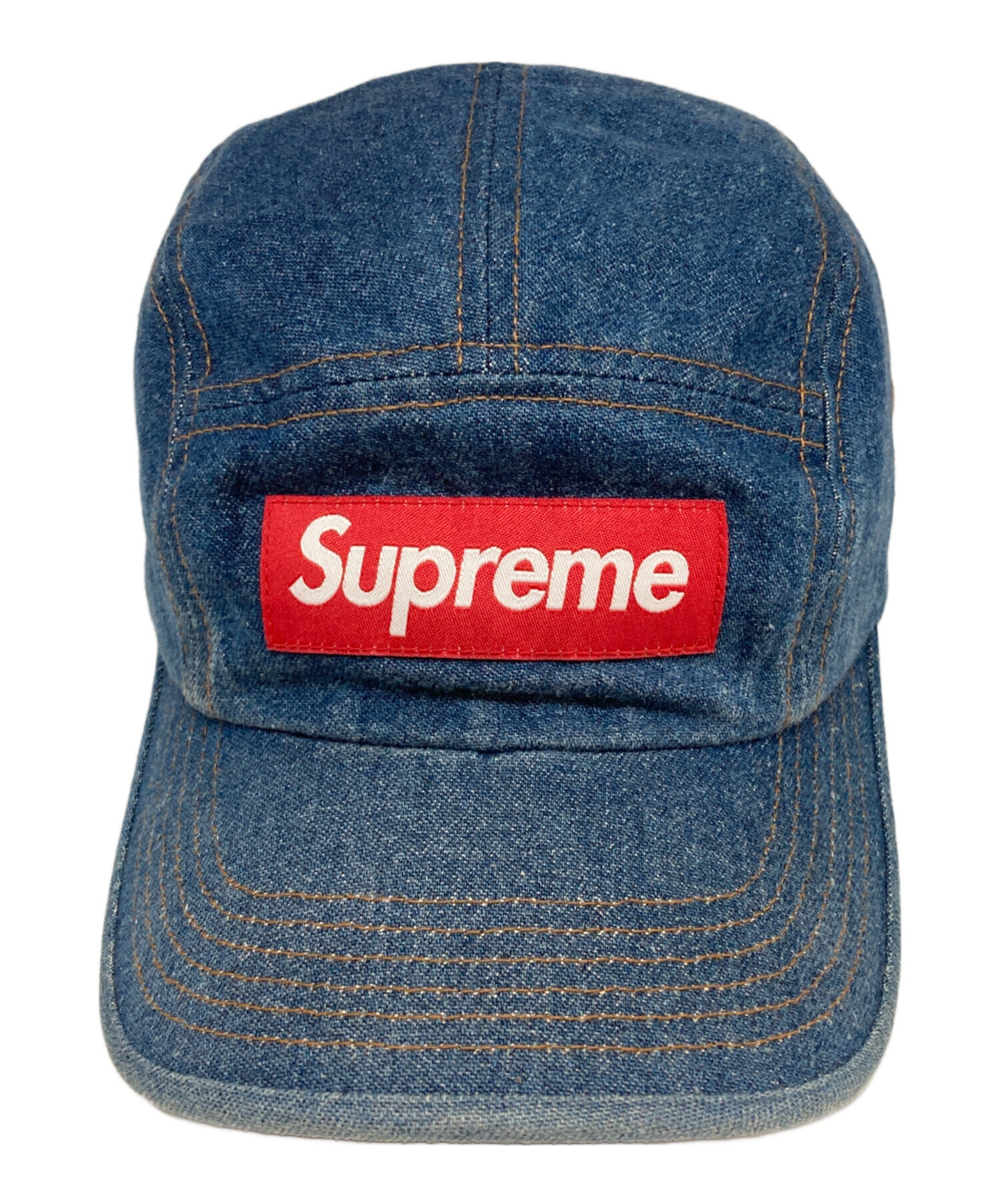 中古・古着通販】Supreme (シュプリーム) Denim Camp Cap 