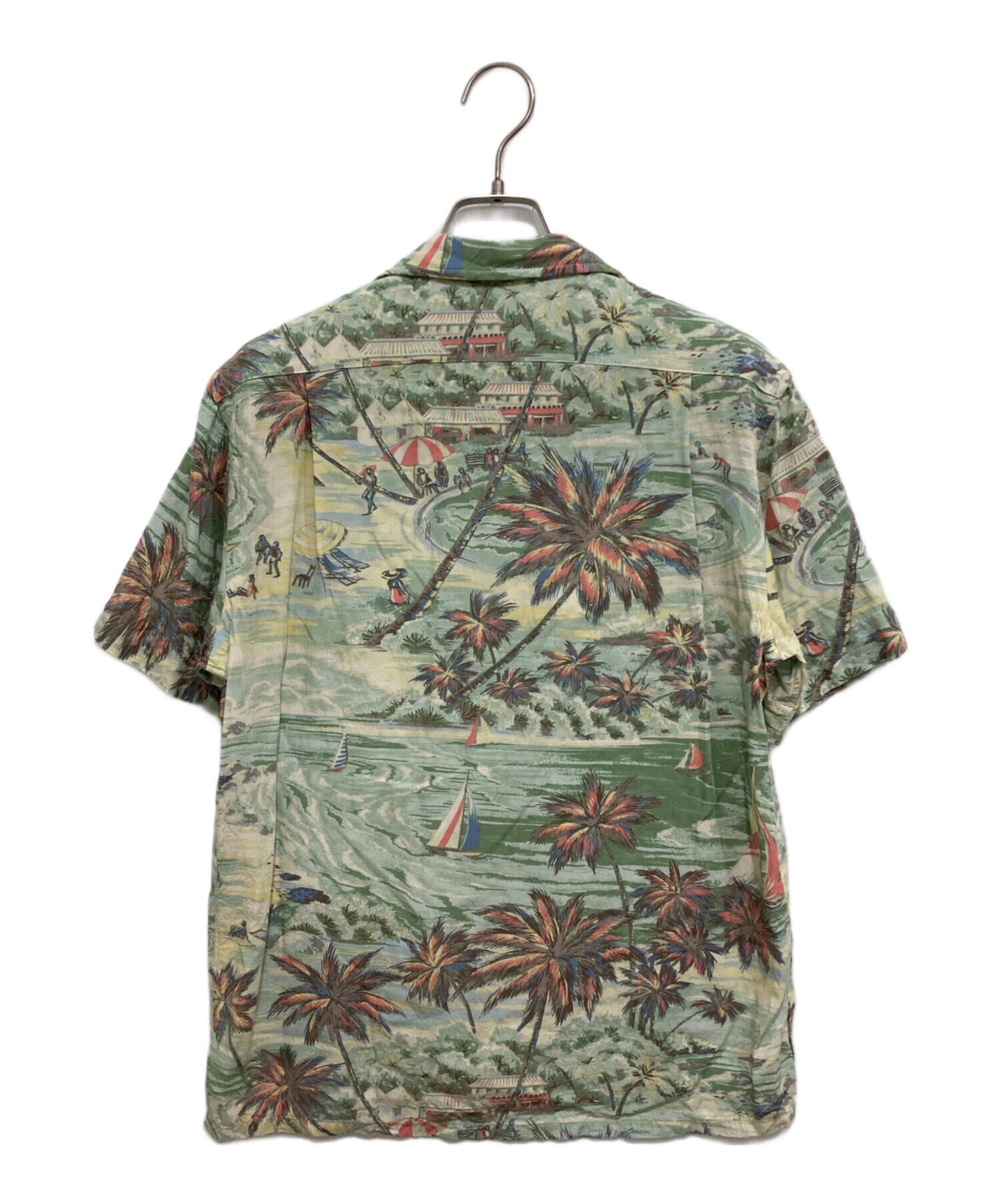 中古・古着通販】POLO RALPH LAUREN (ポロ・ラルフローレン) アロハ 