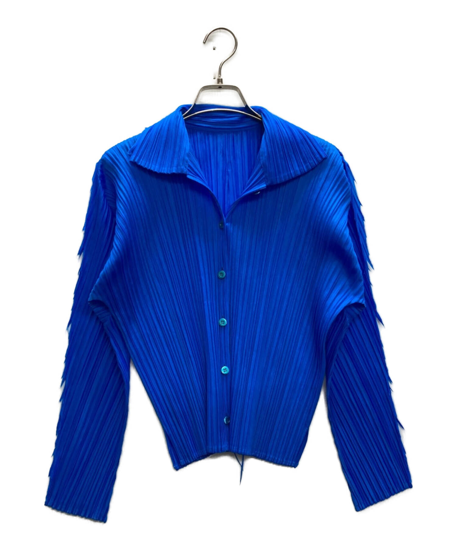 中古・古着通販】PLEATS PLEASE (プリーツプリーズ) カットオフ加工 