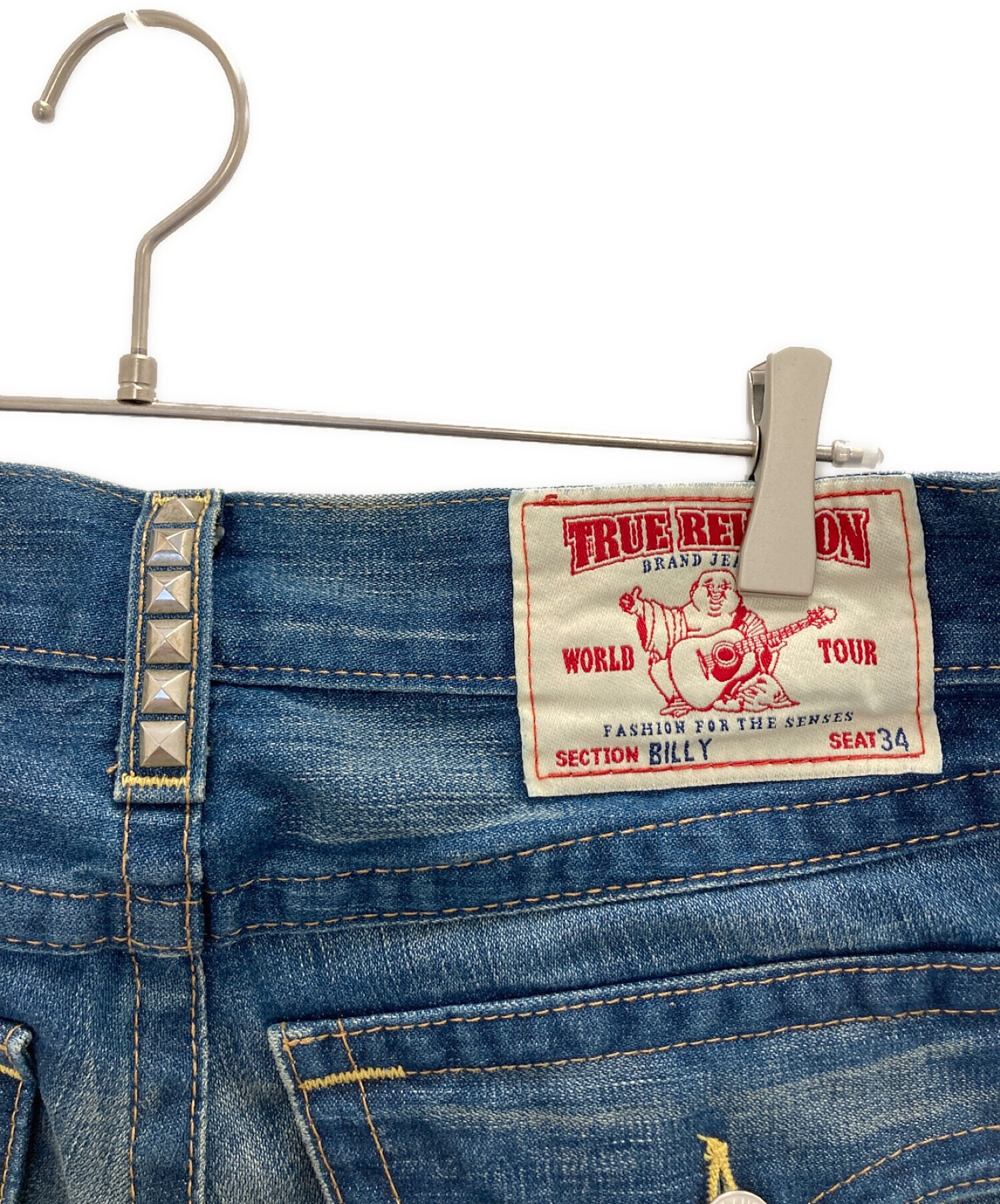 中古・古着通販】TRUE RELIGION (トゥルー レリジョン) ビリースタッズ 