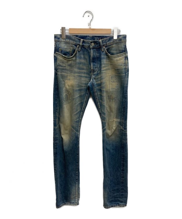 中古・古着通販】Hysteric Glamour (ヒステリックグラマー) CR加工 