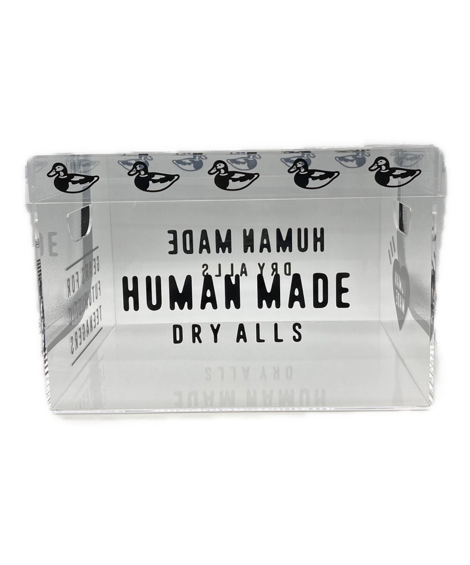 HUMAN MADE (ヒューマンメイド) ACRYLIC FILE BOX