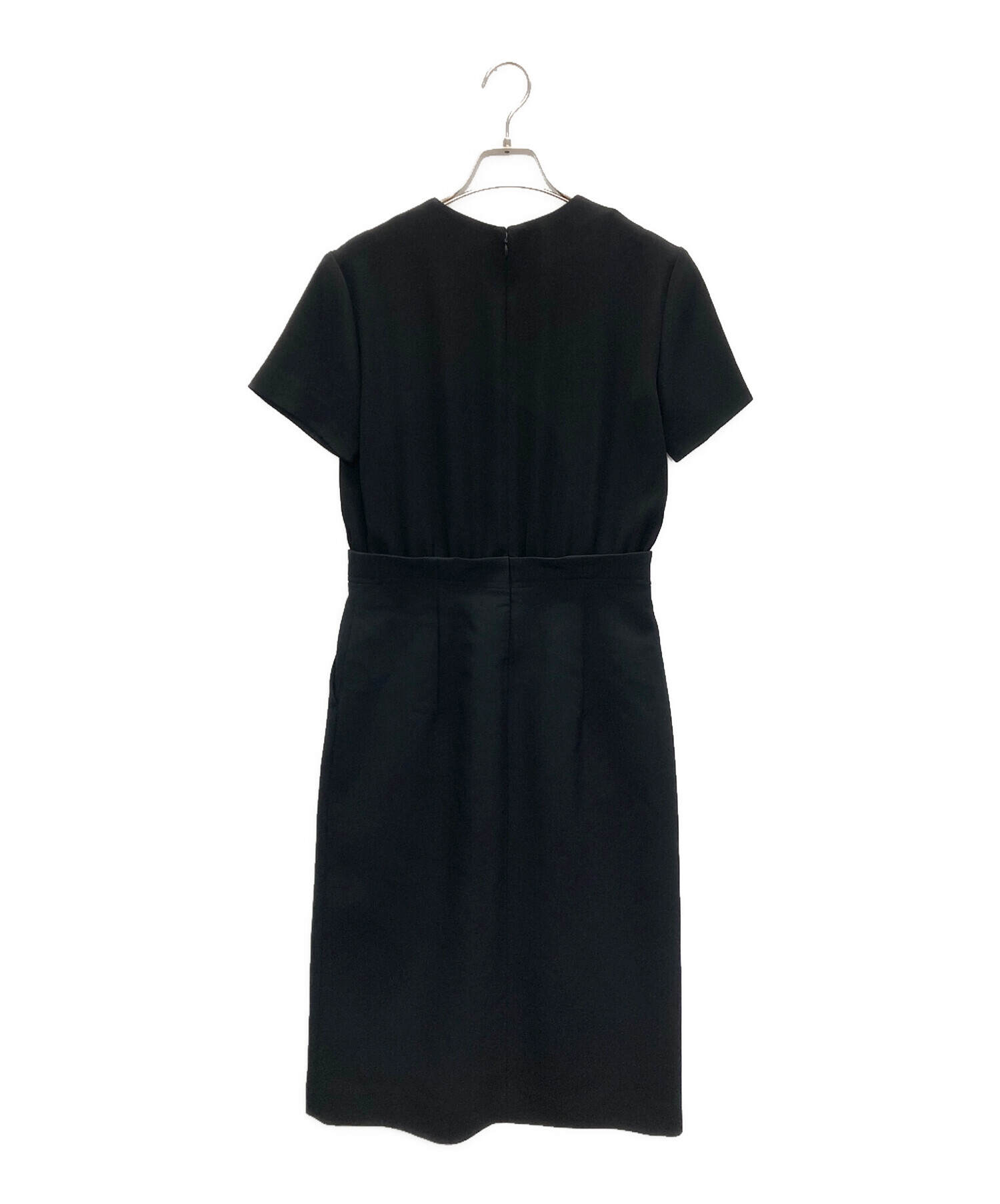 yokochanフリルバイカラーワンピース♪38 yokochanフリルバイカラーワンピース♪38 YOKO CHAN ヨーコチャン