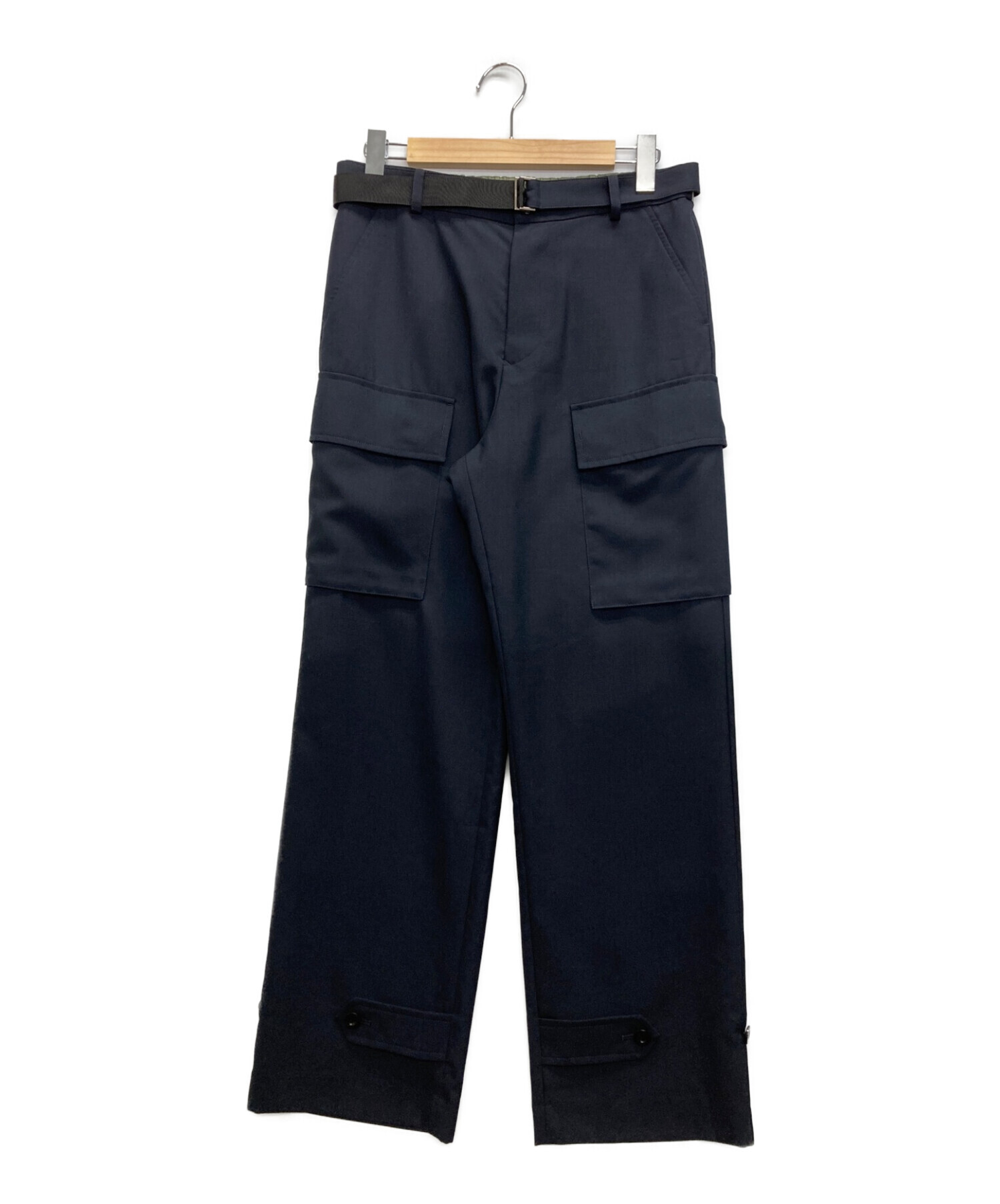 中古・古着通販】sacai (サカイ) 23SS Suiting Pants/スーチングパンツ