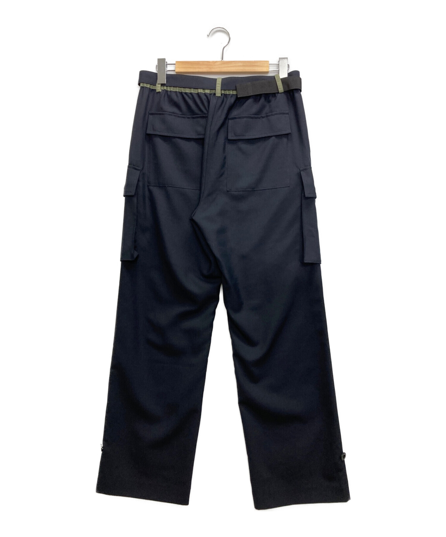 中古・古着通販】sacai (サカイ) 23SS Suiting Pants/スーチングパンツ